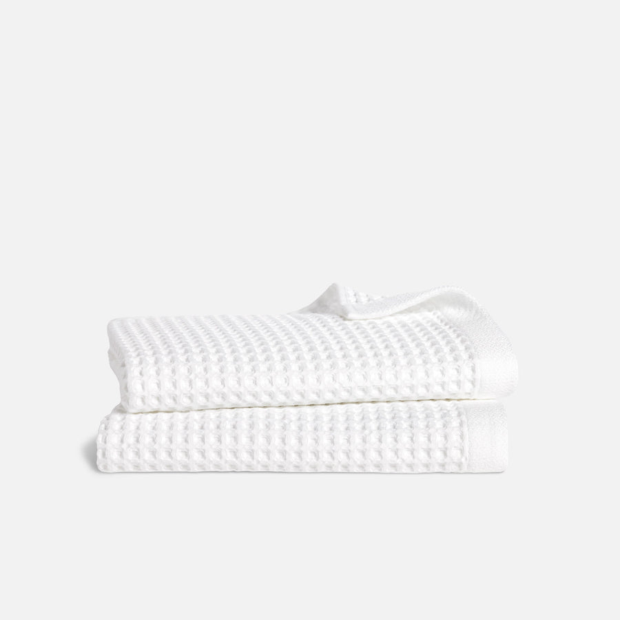 Dreamweave Waffle Bath Towels Set of 2 R0