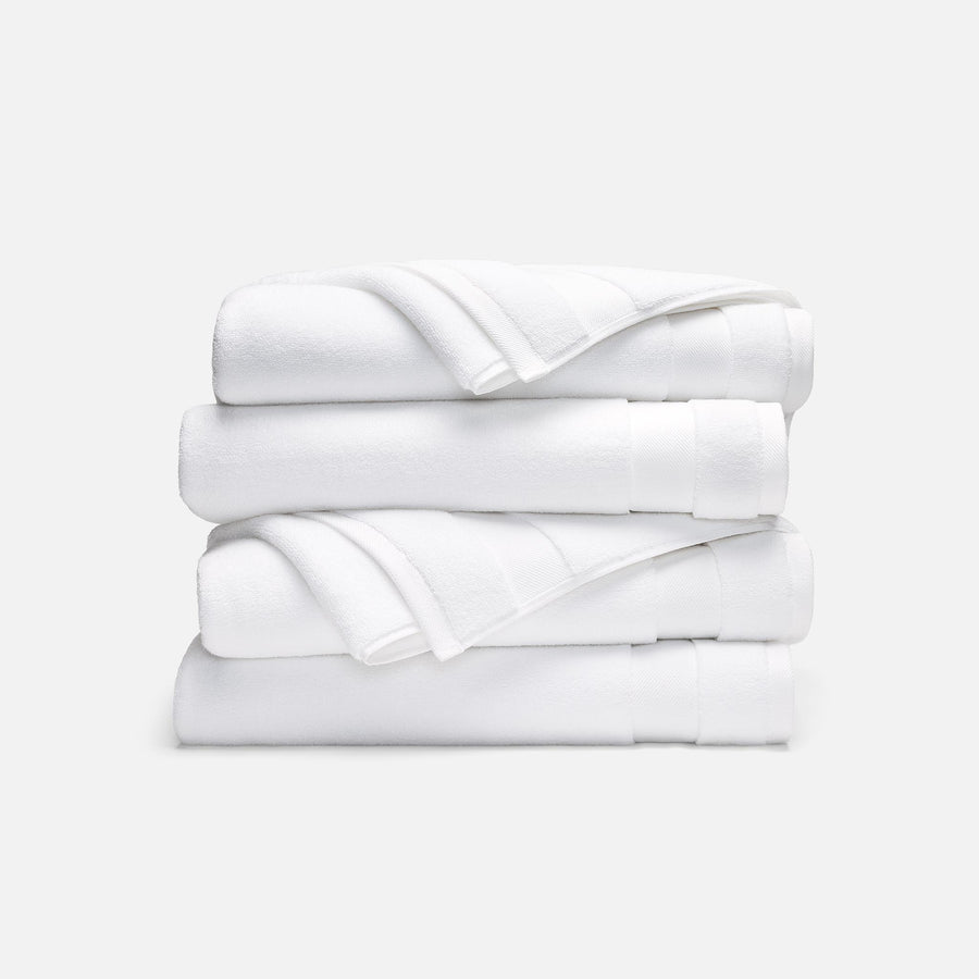 Super-Plush Set of 4 Bath Towel Bundle U9