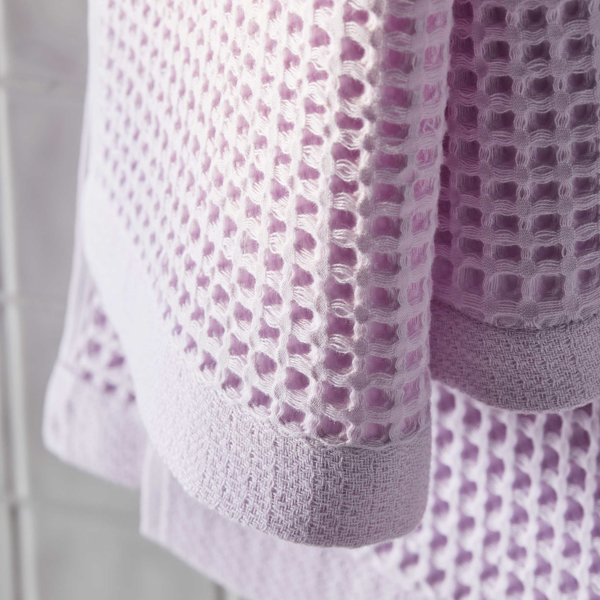 Dreamweave Waffle Bath Towels Set of 2 R0