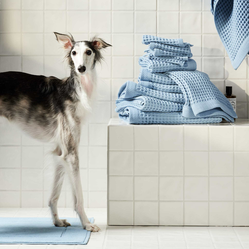 Dreamweave Waffle Bath Towels Set of 2 R0