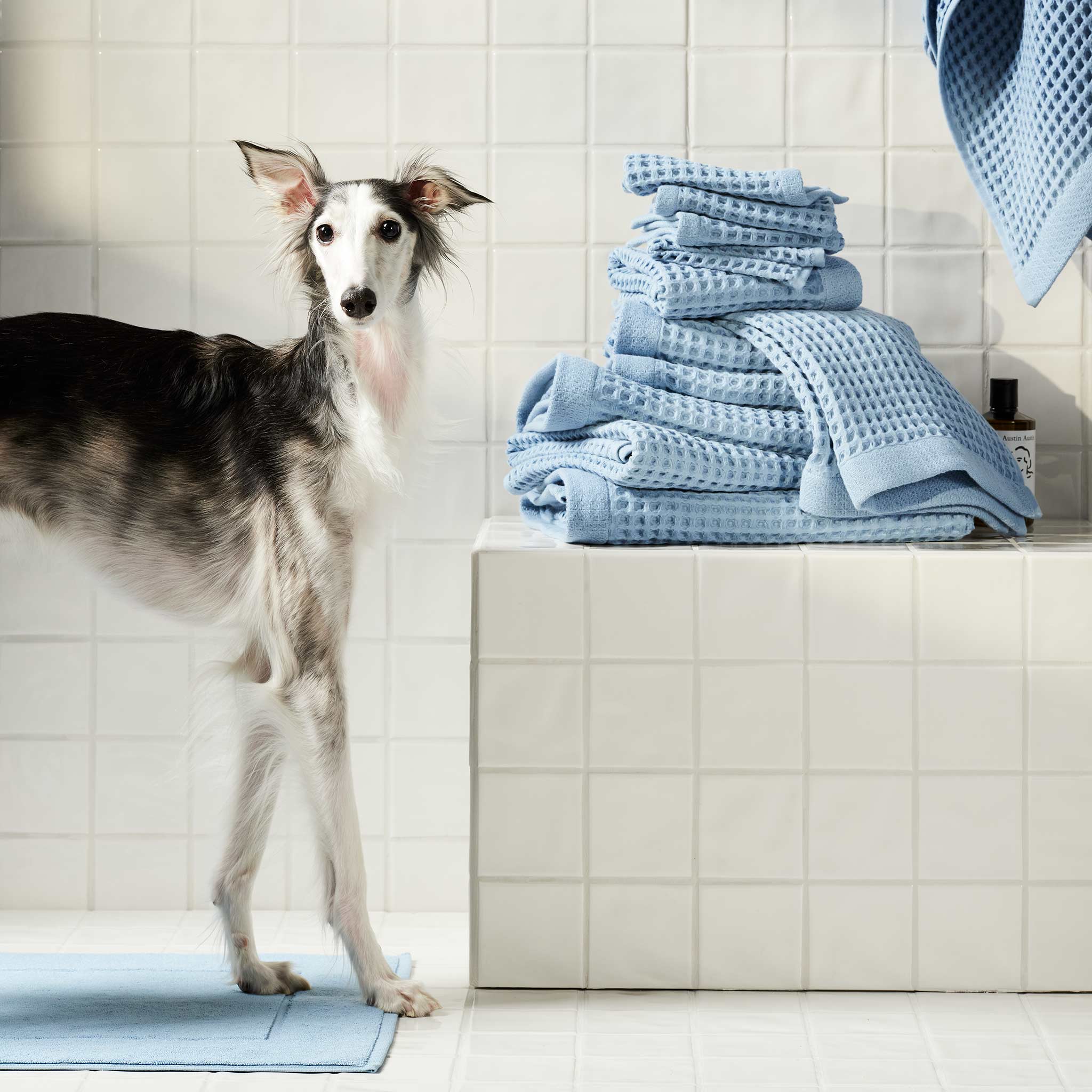 Dreamweave Waffle Bath Towels Set of 2 R0
