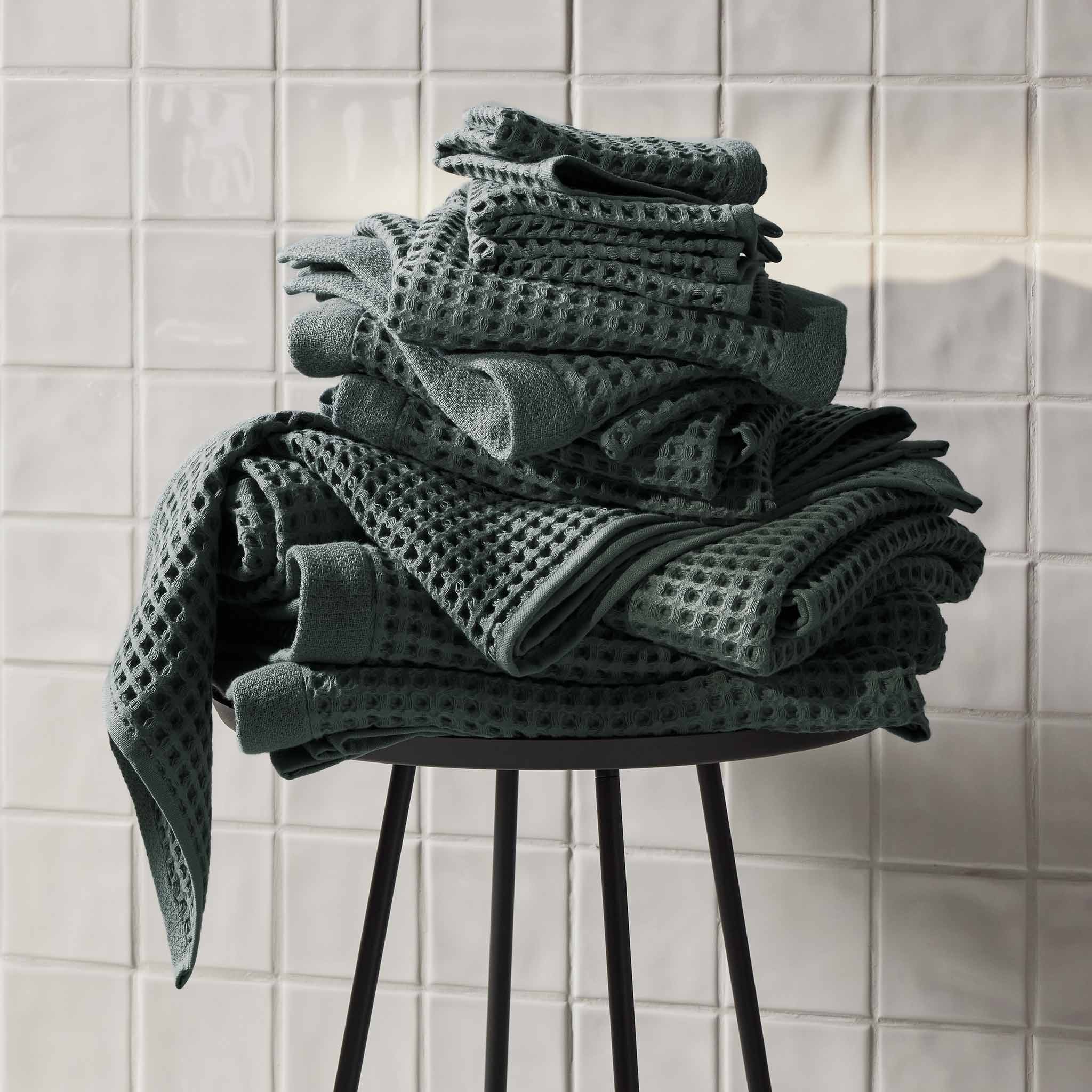Dreamweave Waffle Bath Towels Set of 2 R0