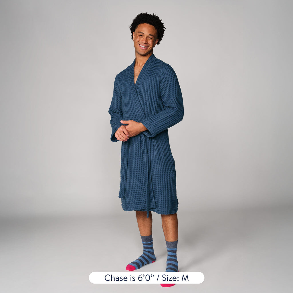 Dreamweave Waffle Robe M3