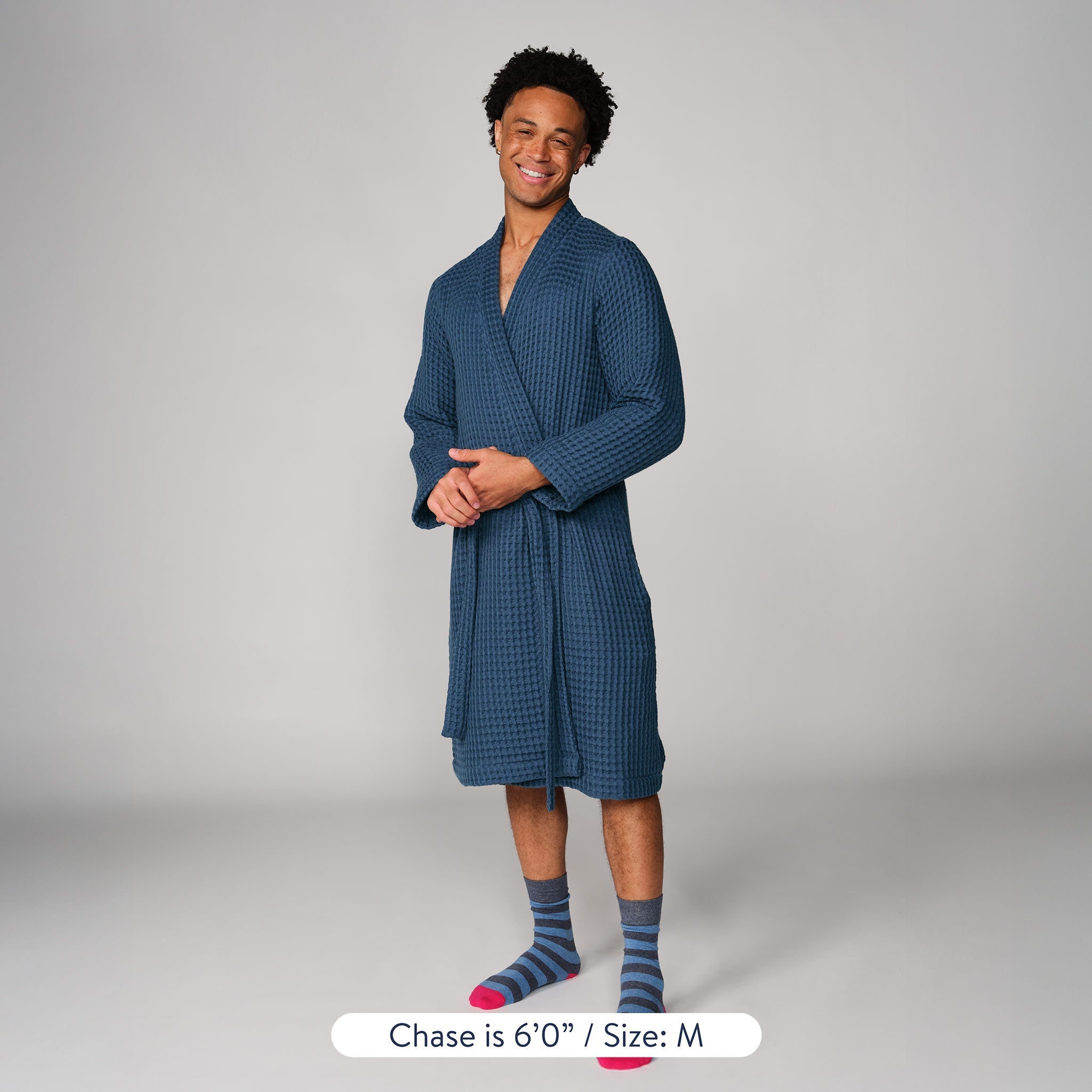 Dreamweave Waffle Robe M3