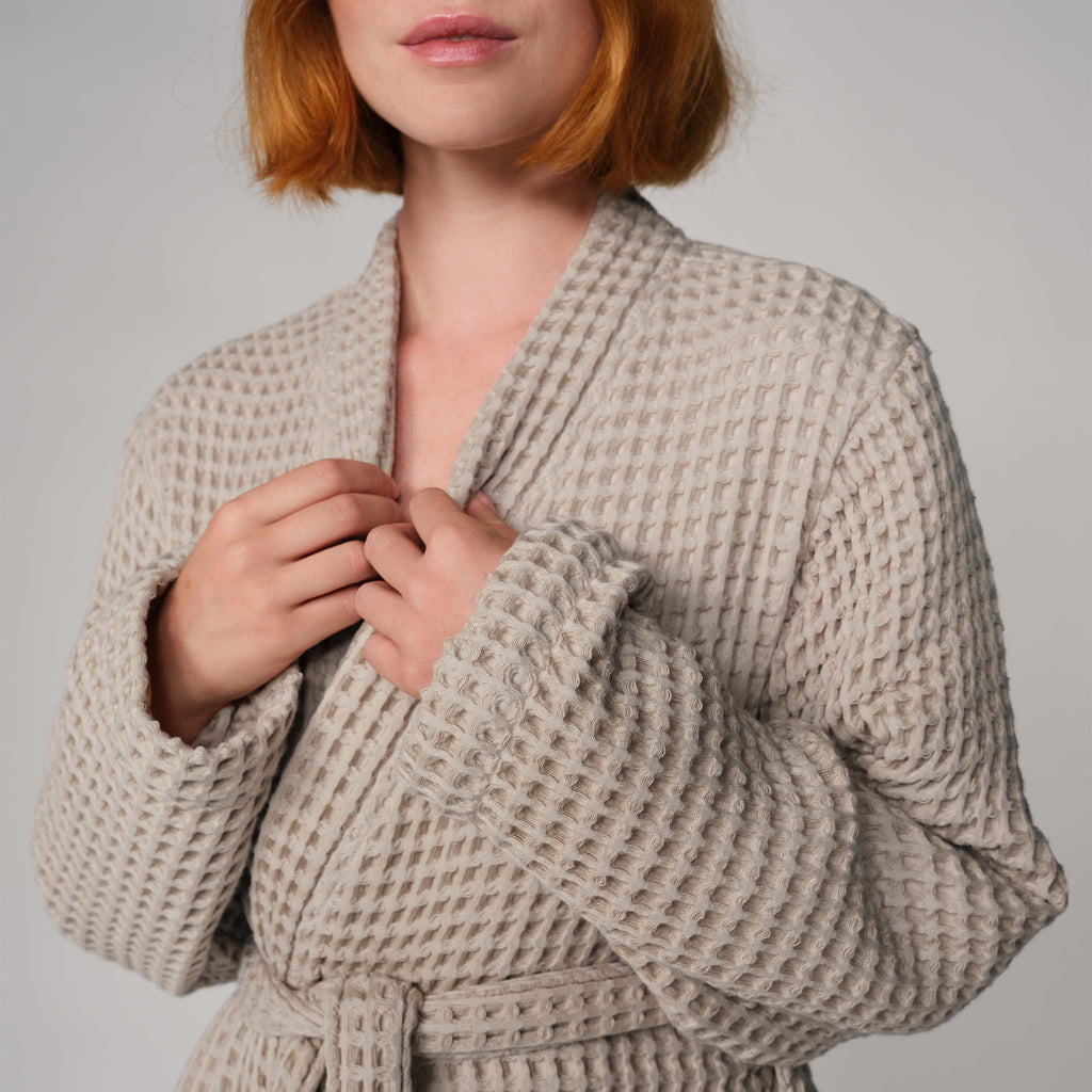 Dreamweave Waffle Robe M3