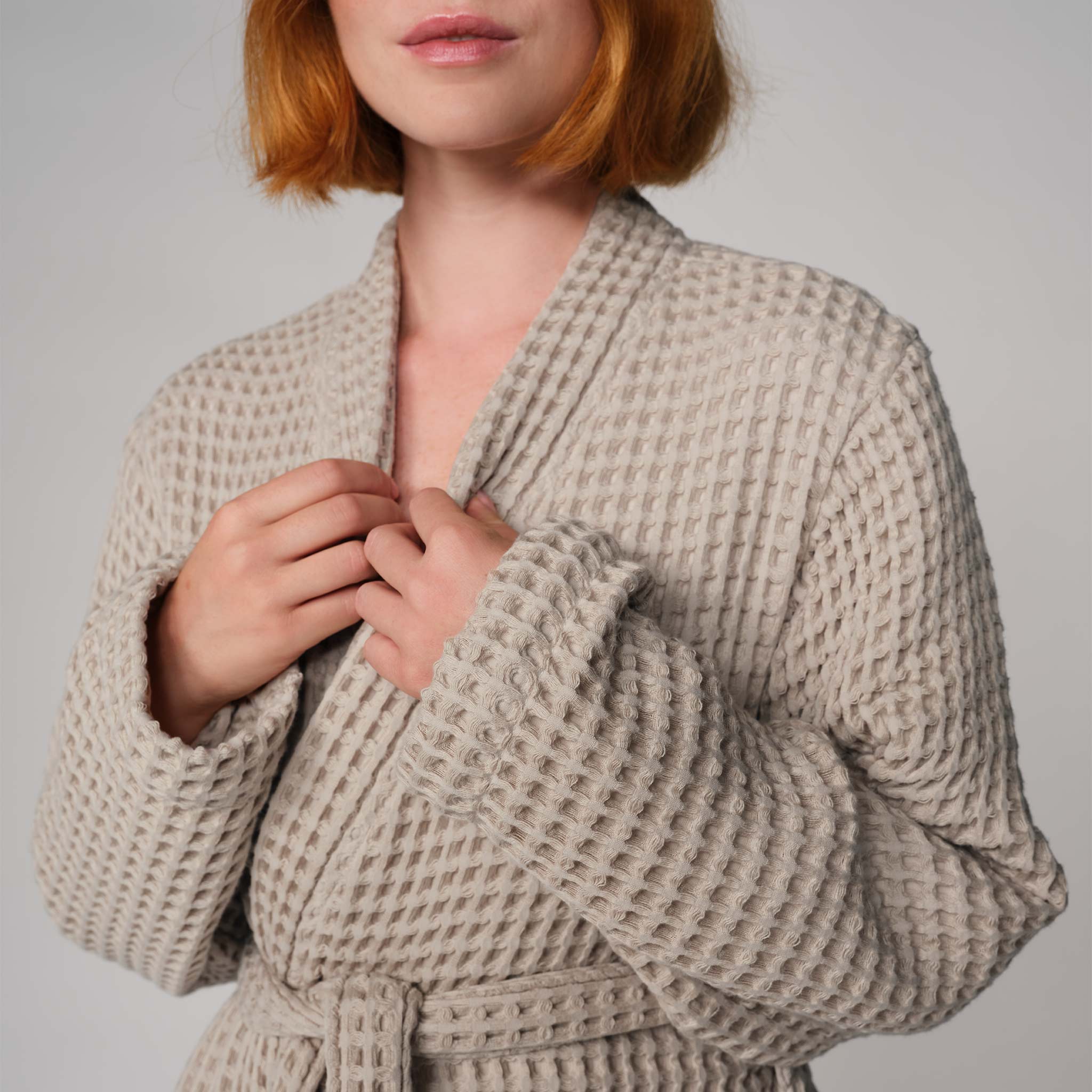 Dreamweave Waffle Robe J2