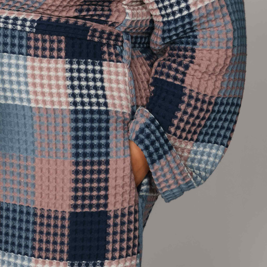 Dreamweave Waffle Robe M3