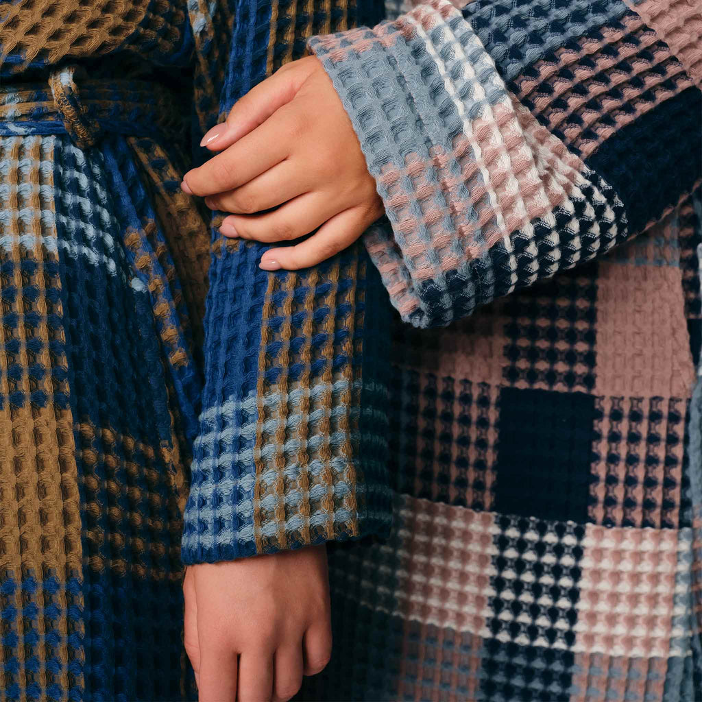 Dreamweave Waffle Robe M3