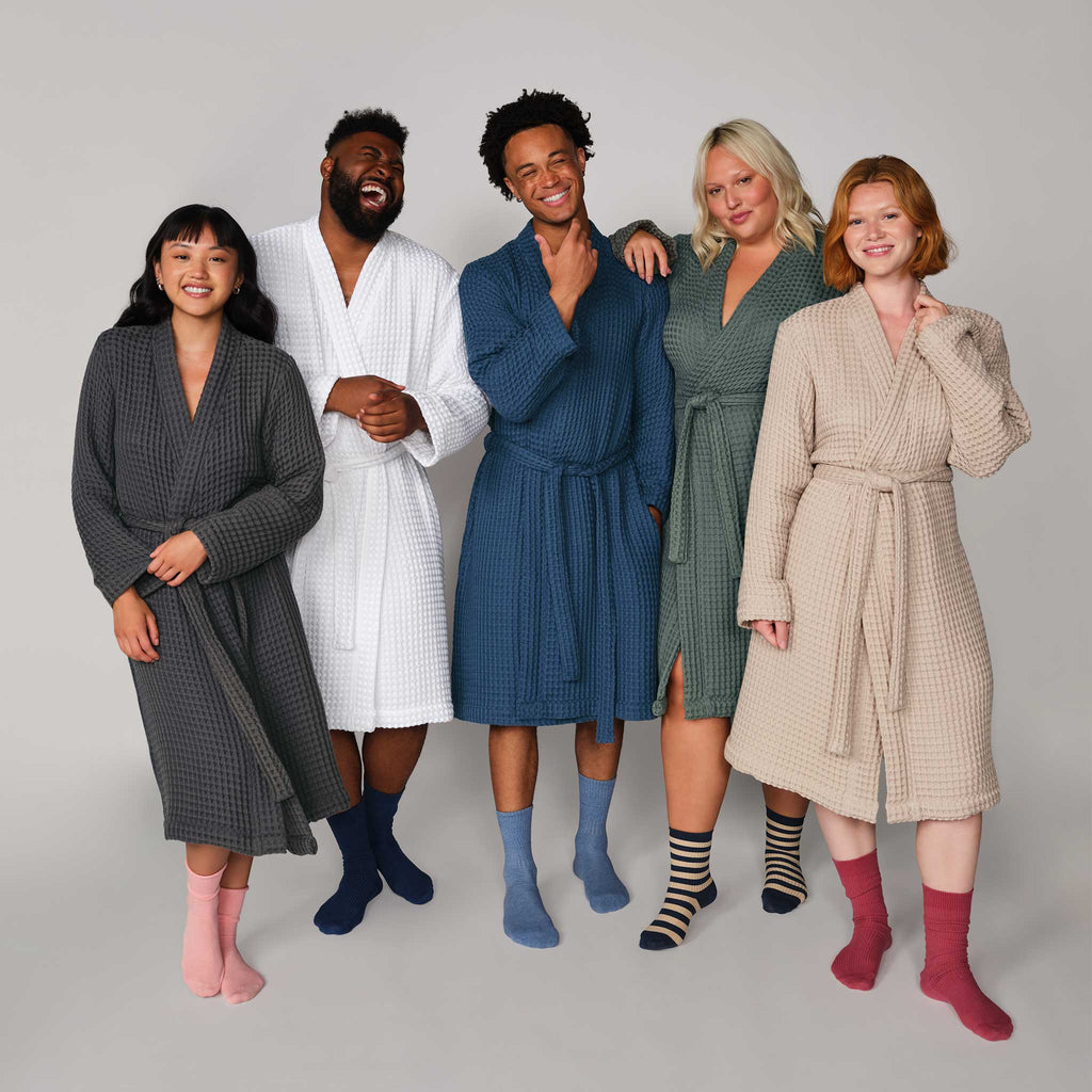 Dreamweave Waffle Robe M3