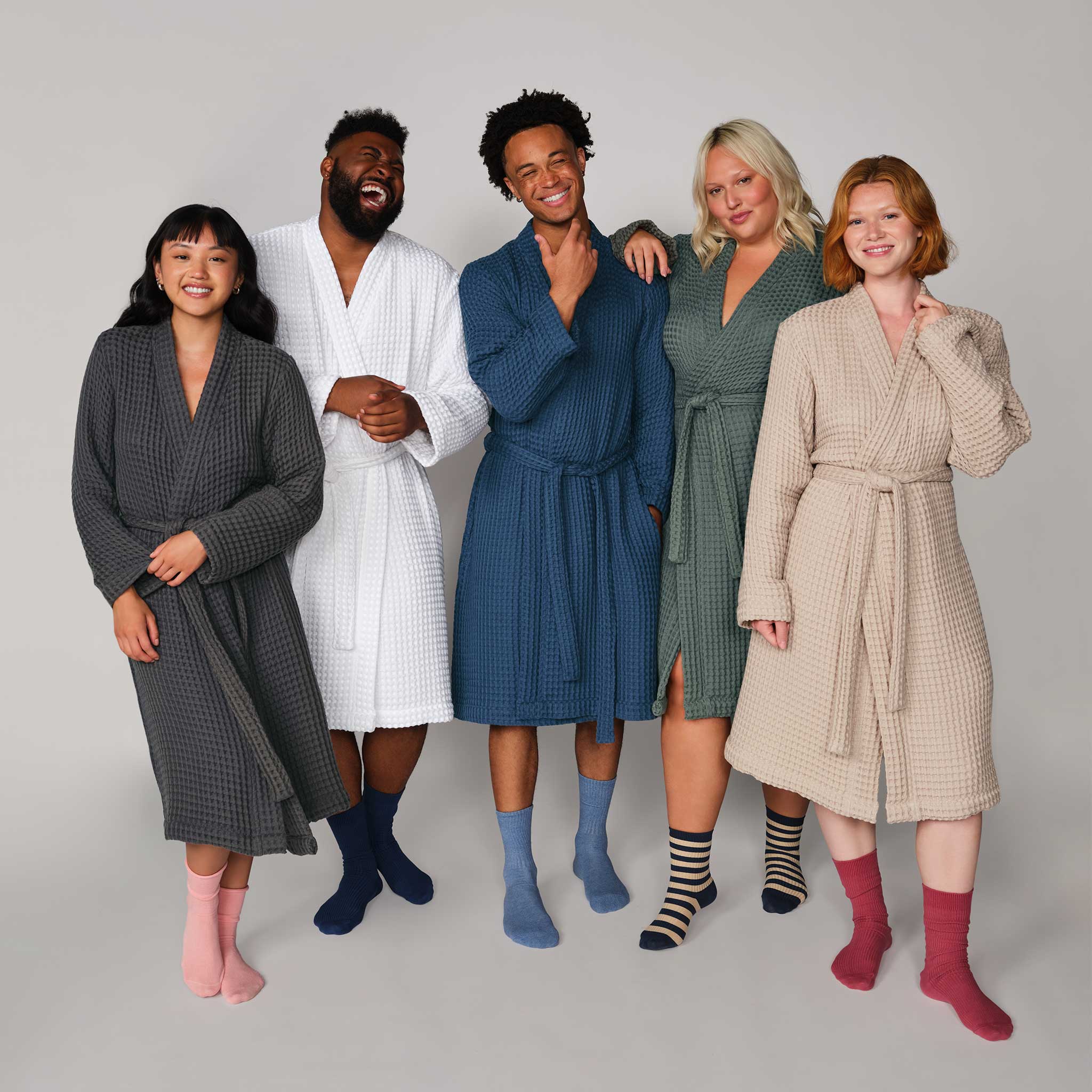 Dreamweave Waffle Robe M3