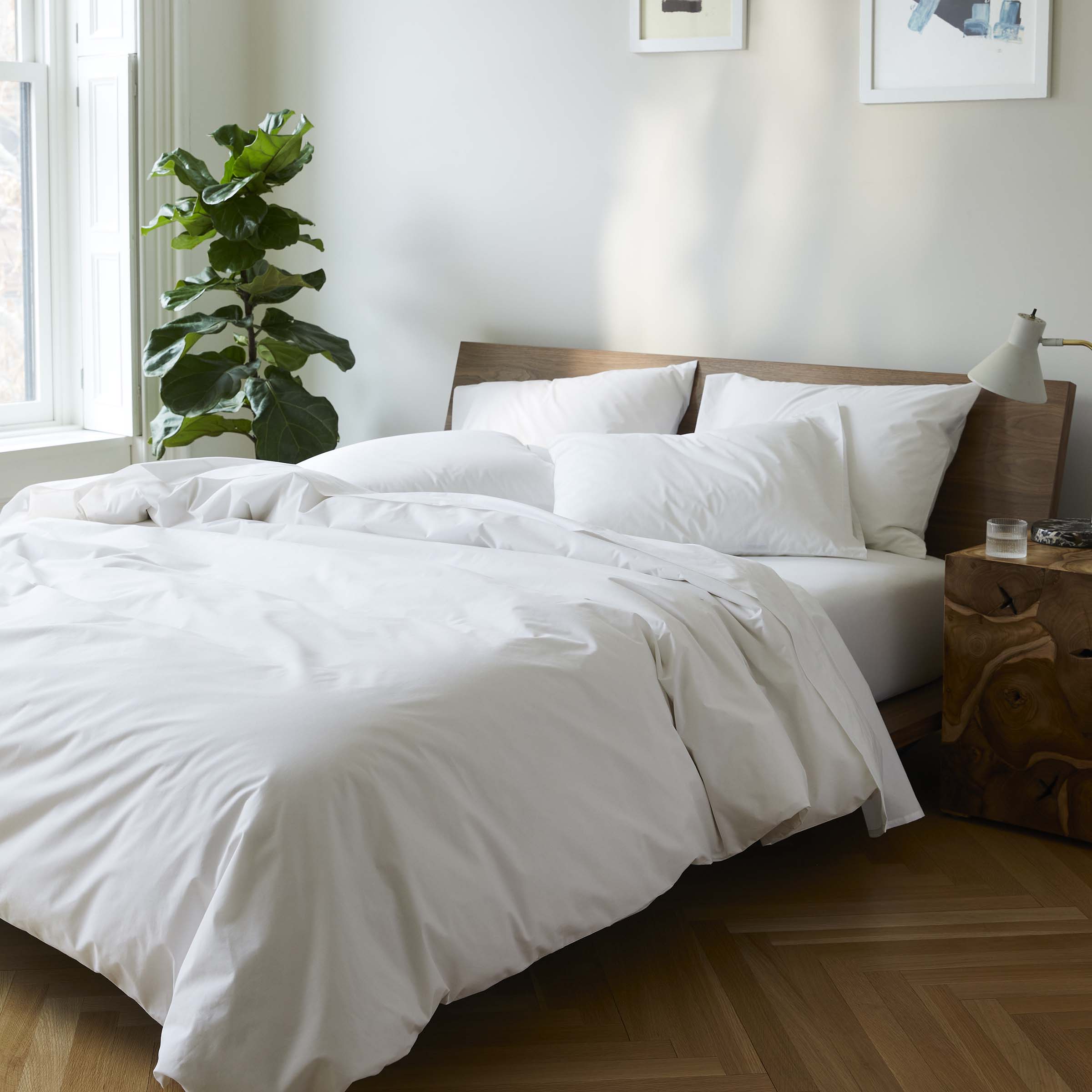 Classic Percale Duvet Cover V6
