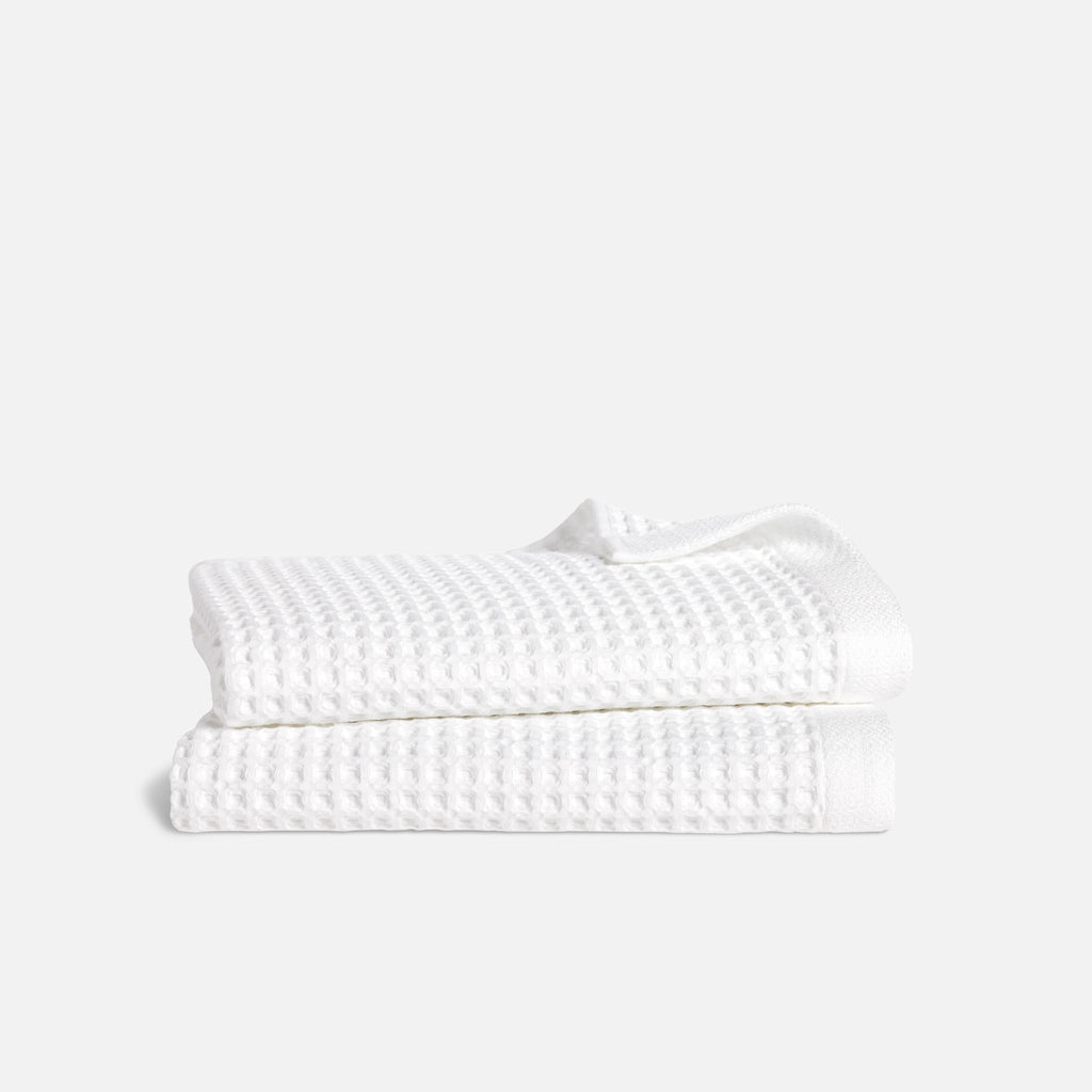 Dreamweave Waffle Bath Towels Set of 2 R0