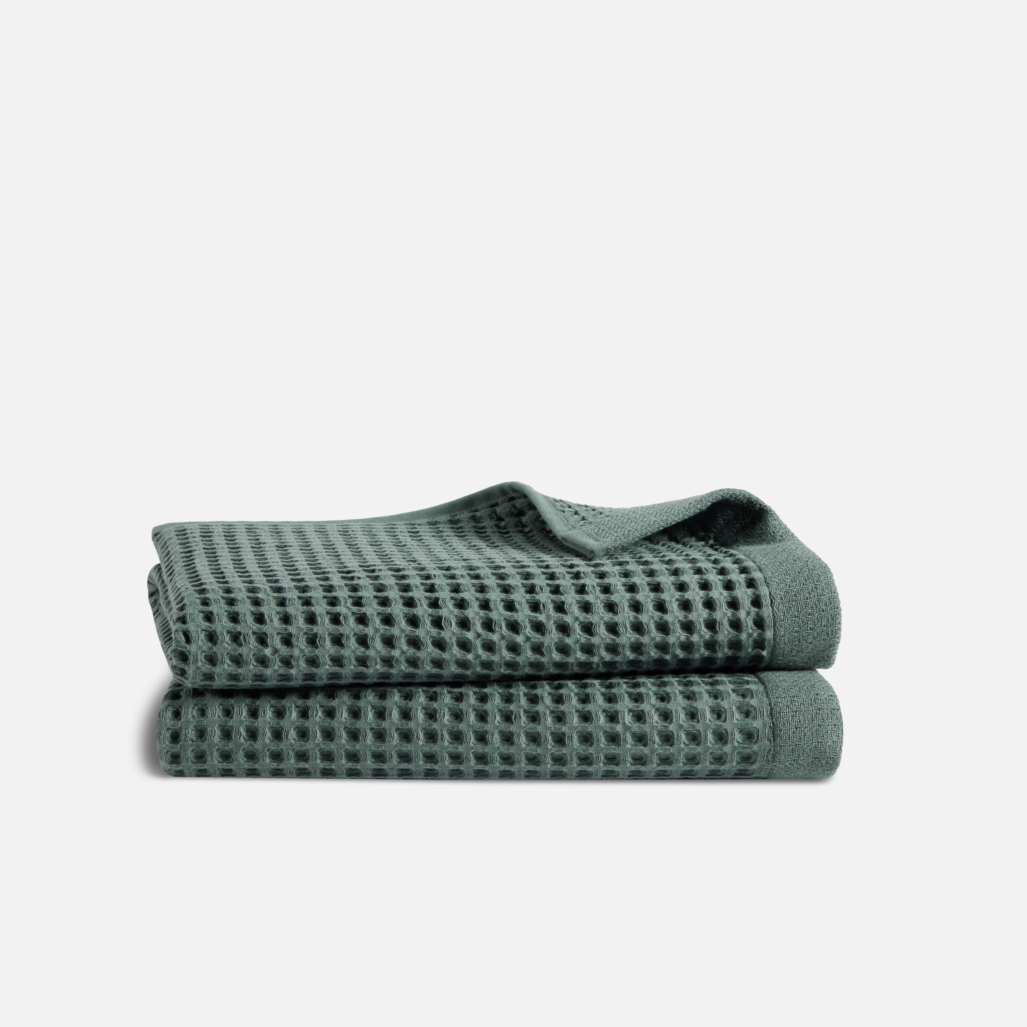 Dreamweave Waffle Bath Towels Set of 2 R0