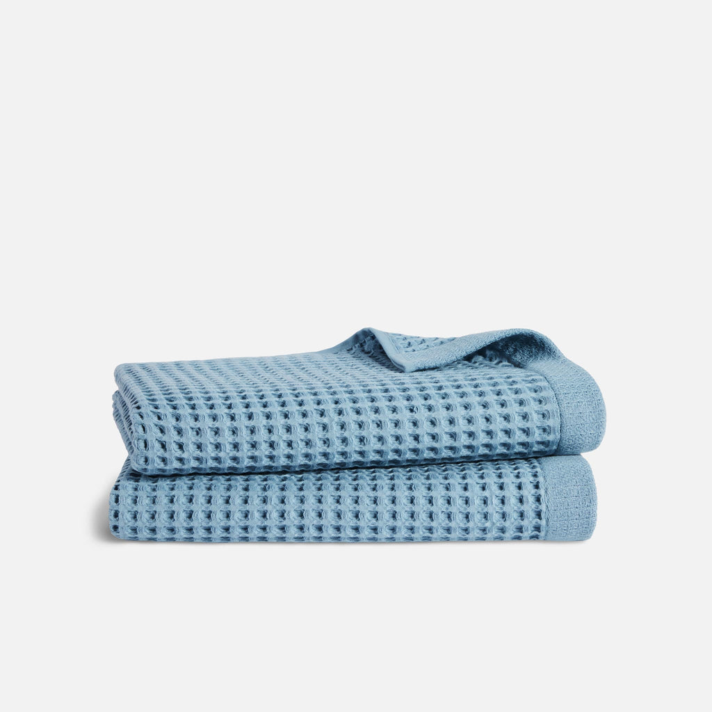 Dreamweave Waffle Bath Towels Set of 2 R0