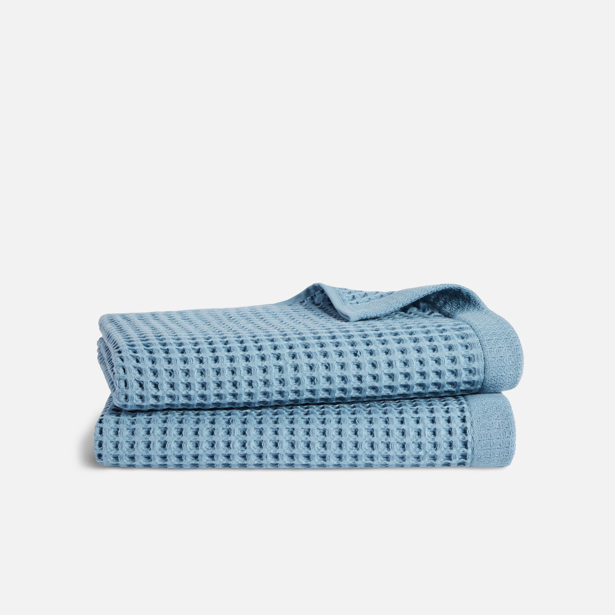 Dreamweave Waffle Bath Towels Set of 2 R0
