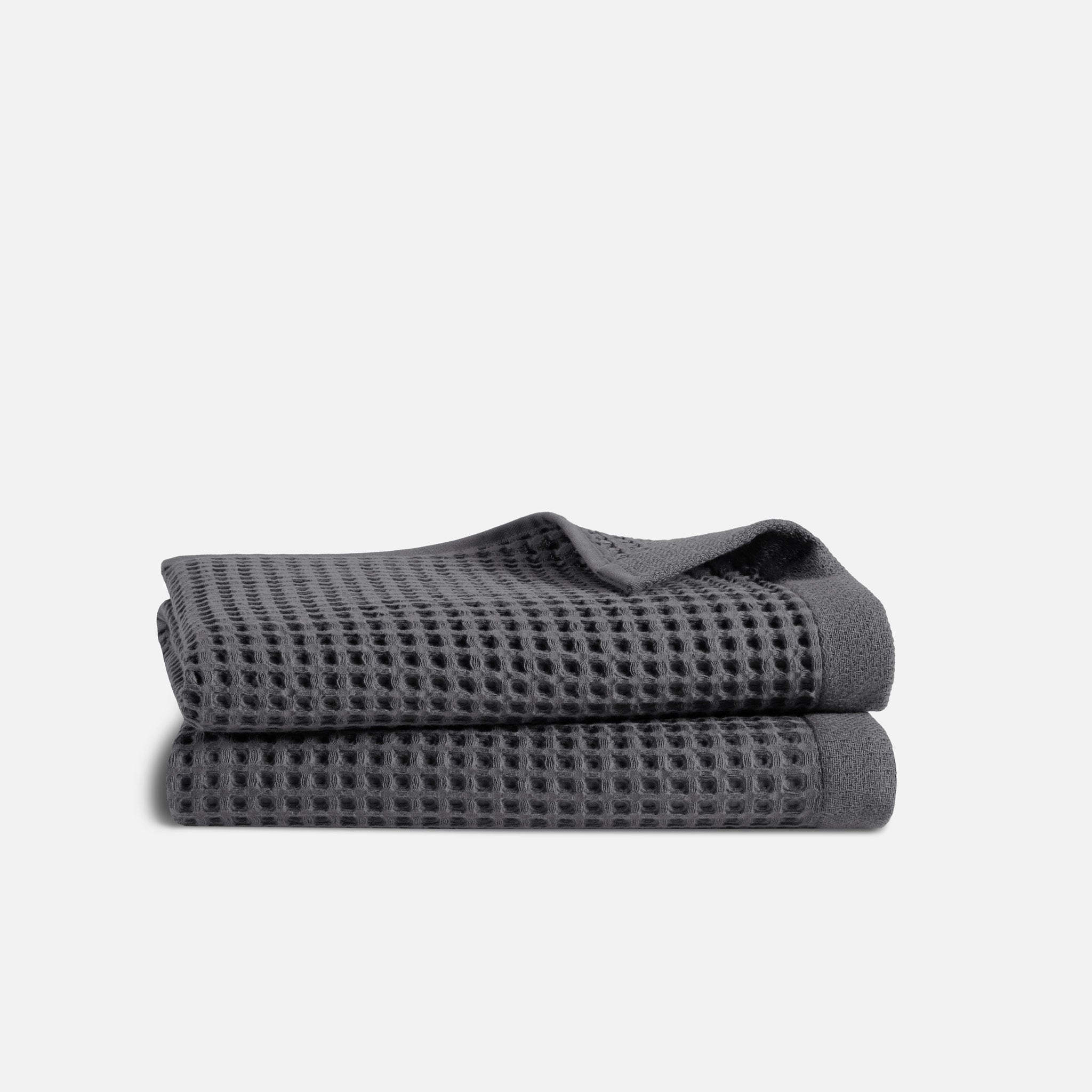 Dreamweave Waffle Bath Towels Set of 2 R0