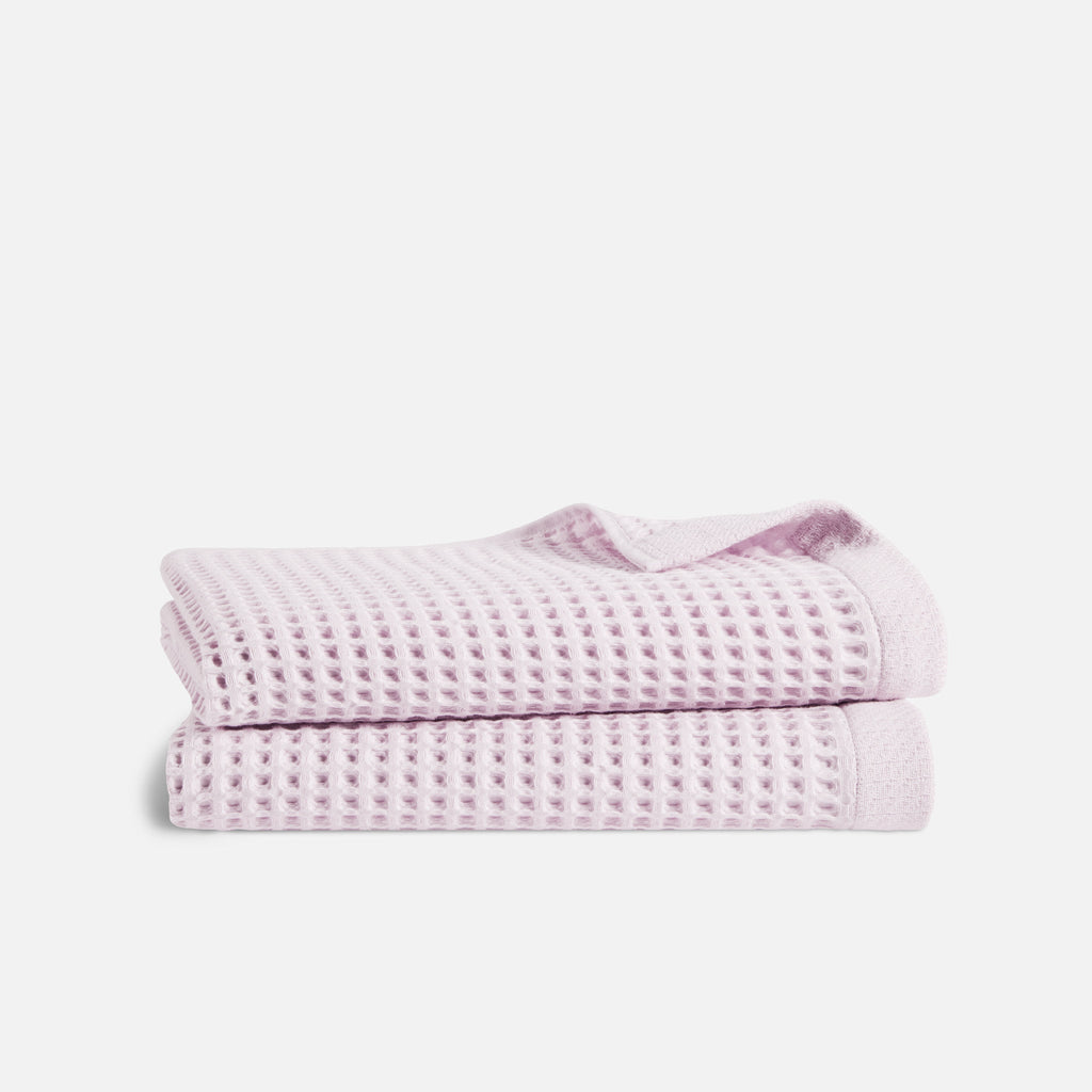 Dreamweave Waffle Bath Towels Set of 2 R0