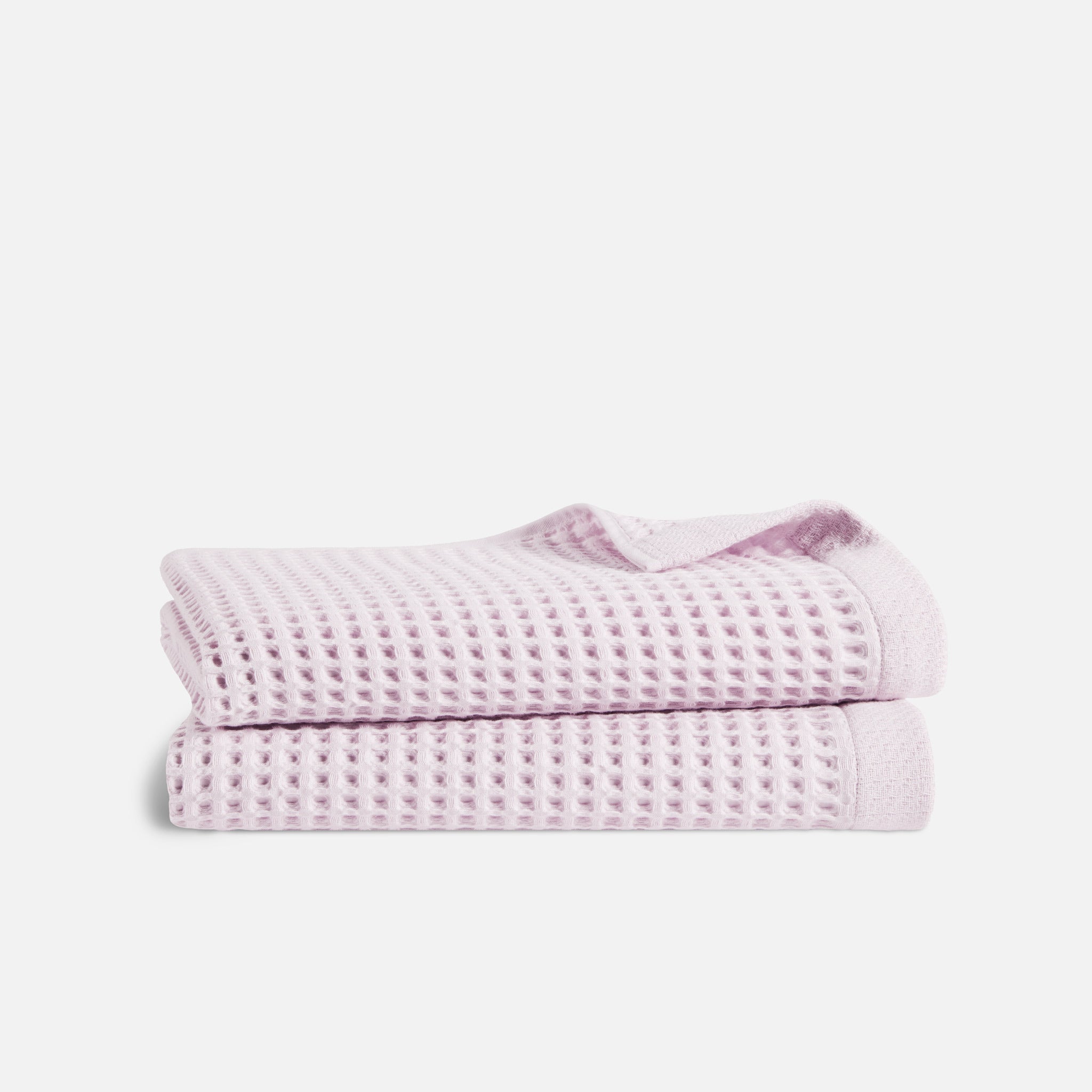 Dreamweave Waffle Bath Towels Set of 2 R0