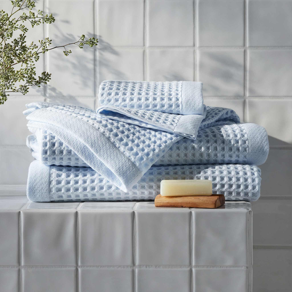 Dreamweave Waffle Bath Towels Set of 2 R0
