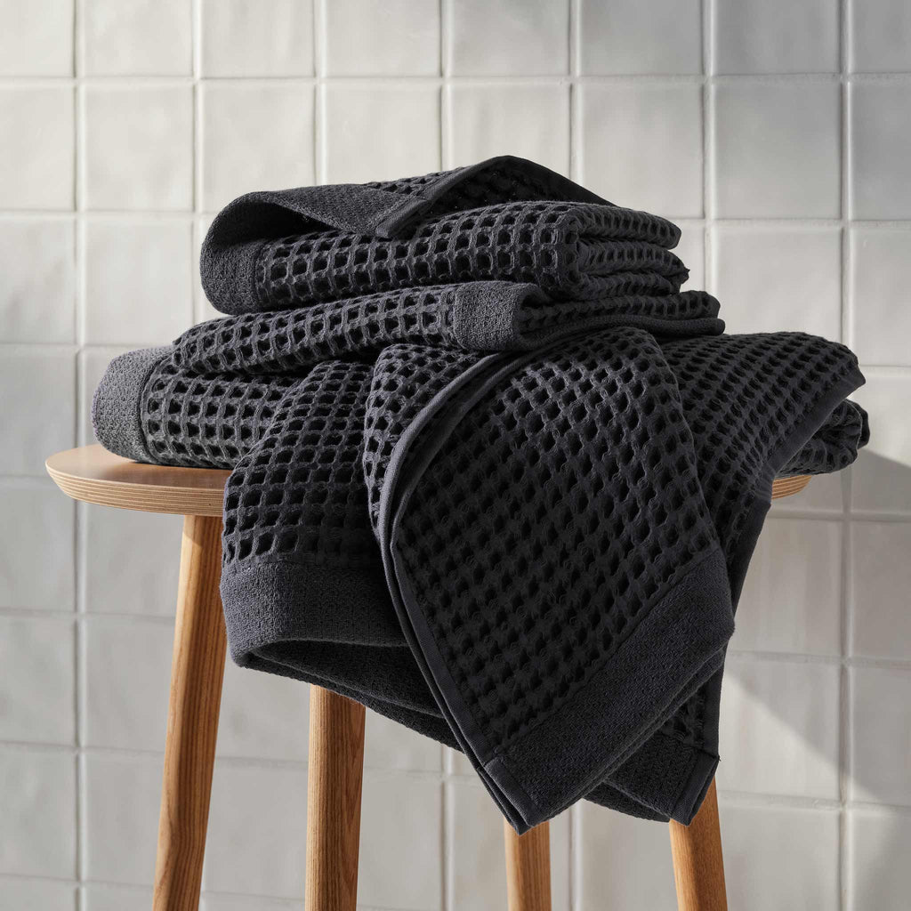 Dreamweave Waffle Bath Towels Set of 2 R0