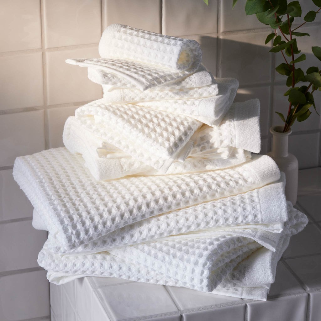 Dreamweave Waffle Bath Towels Set of 2 R0