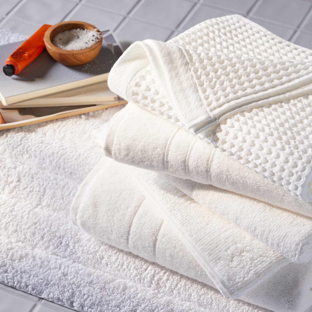 Dreamweave Waffle Bath Towels Set of 2 R0
