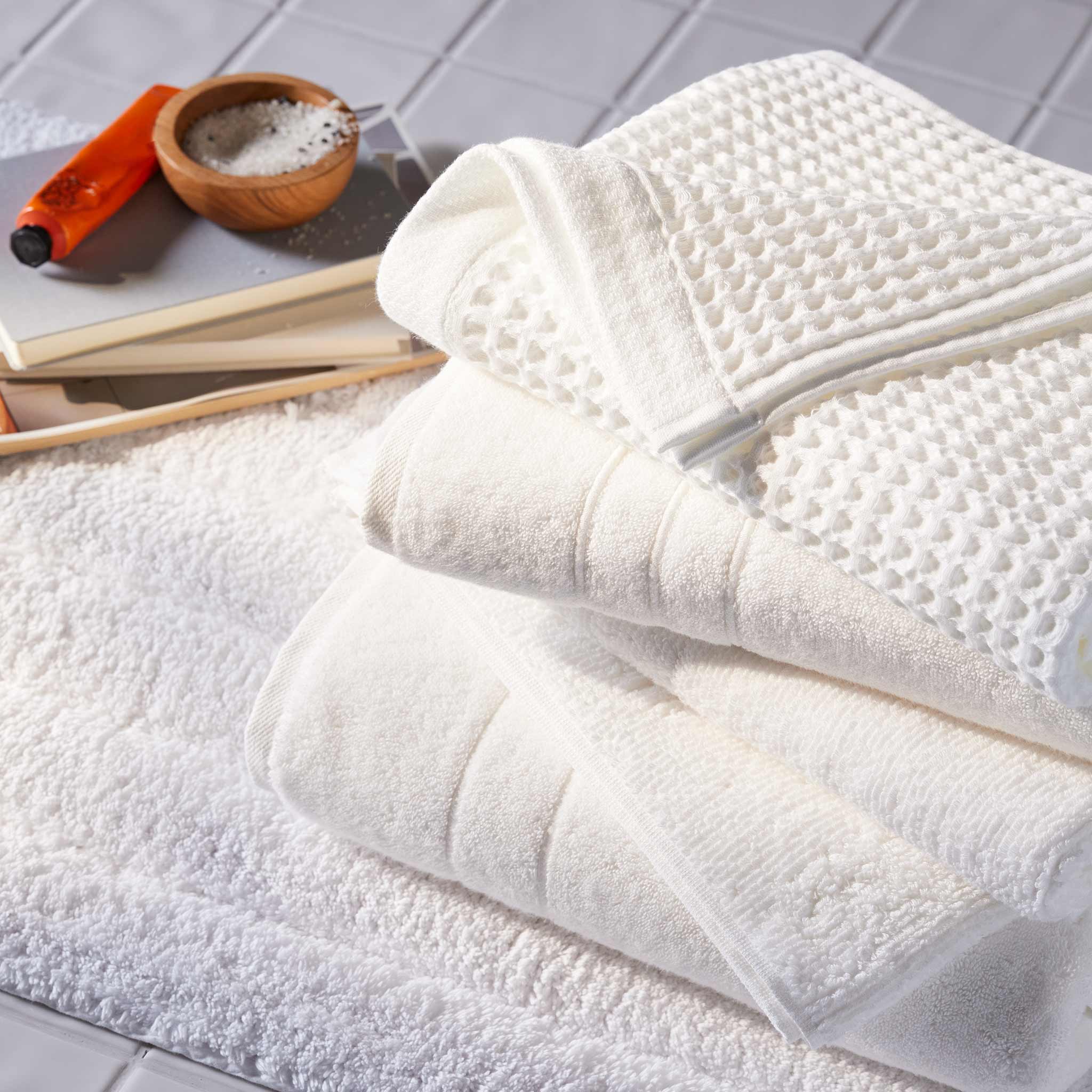 Dreamweave Waffle Bath Towels Set of 2 R0