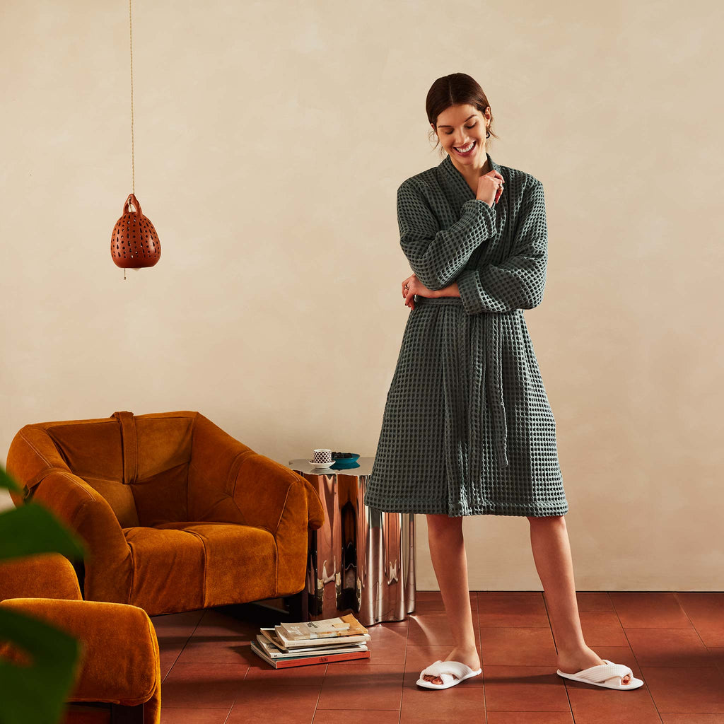 Dreamweave Waffle Robe J2