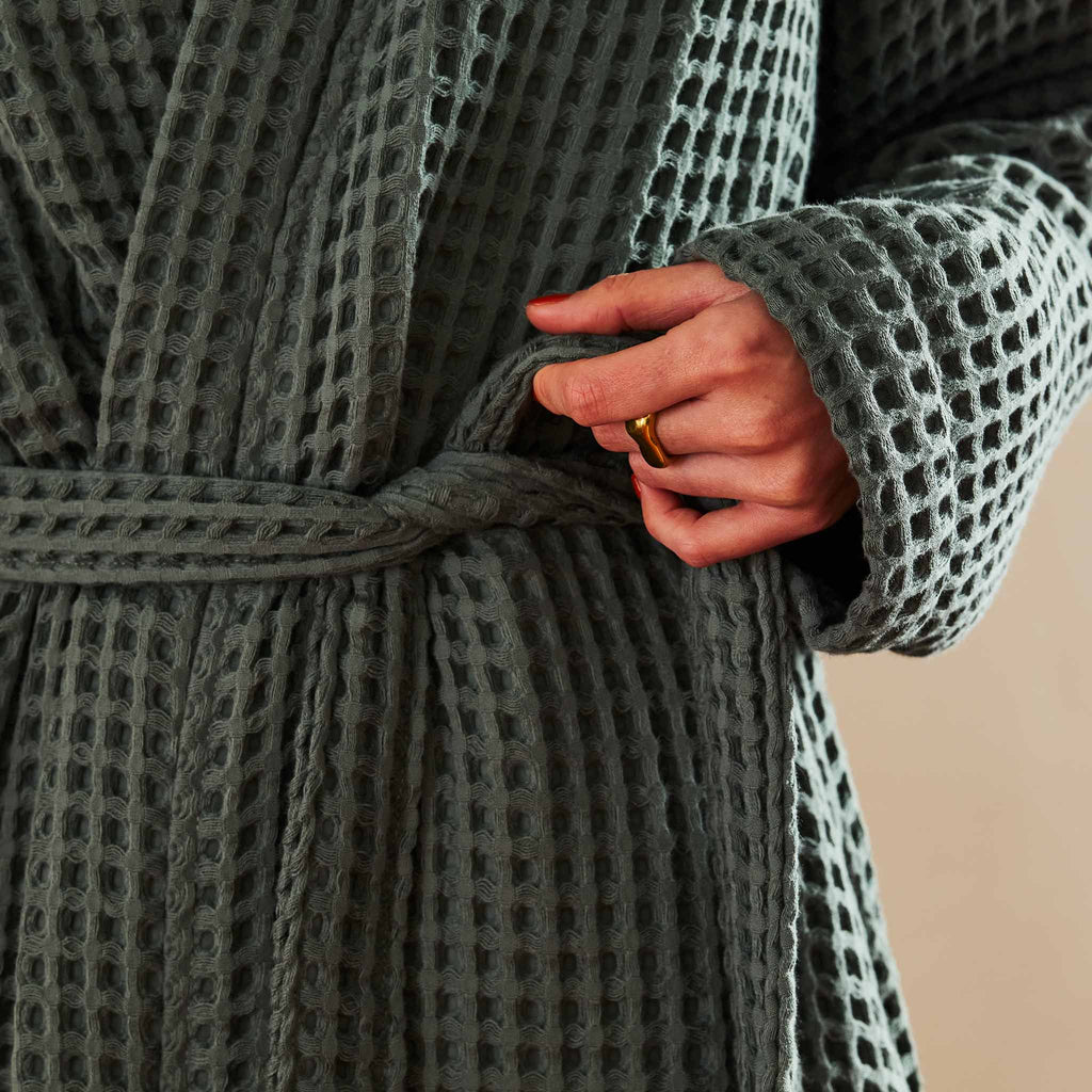 Dreamweave Waffle Robe J2