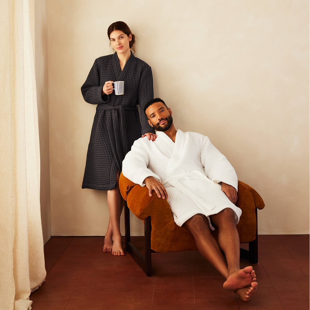 Dreamweave Waffle Robe M3