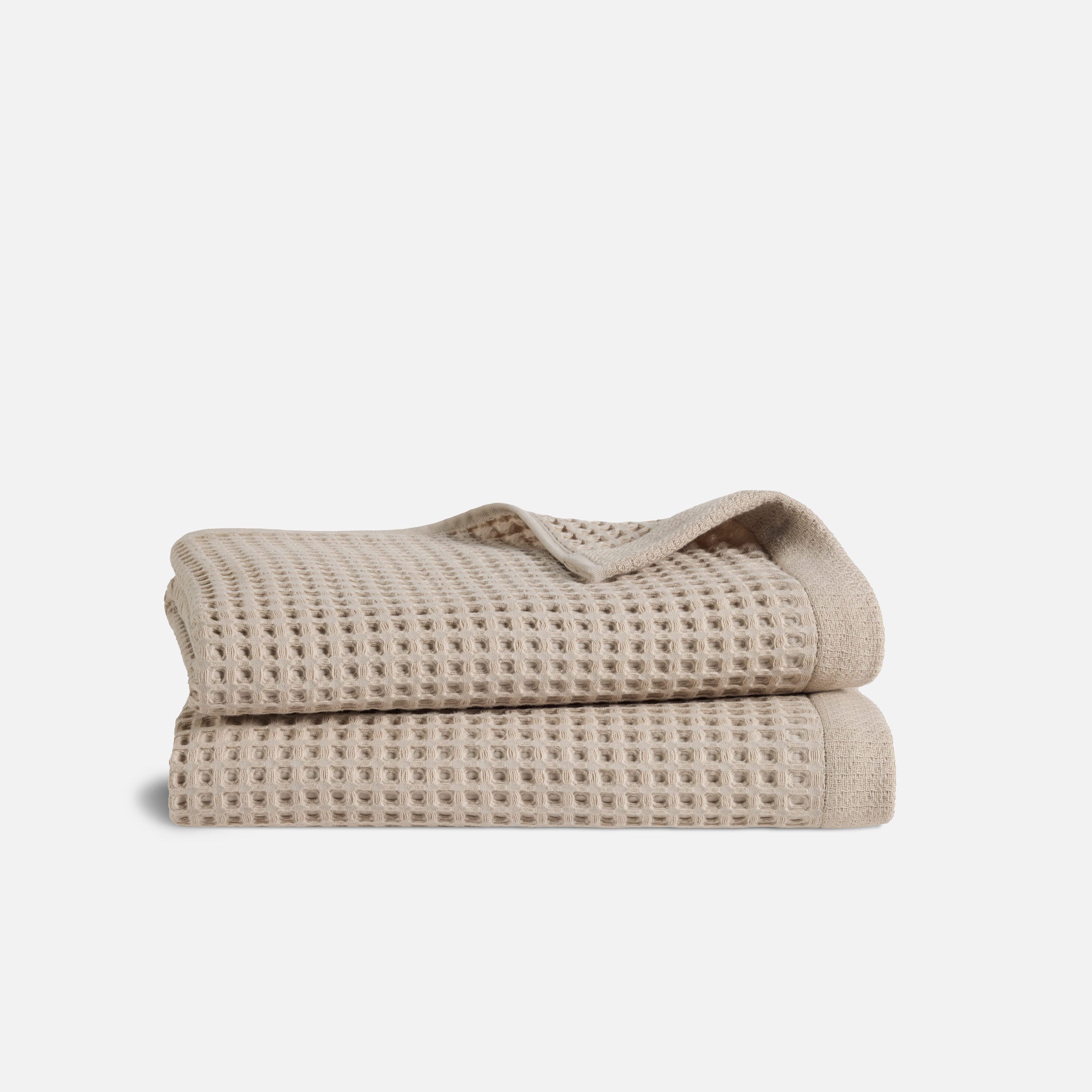 Dreamweave Waffle Bath Towels Set of 2 R0