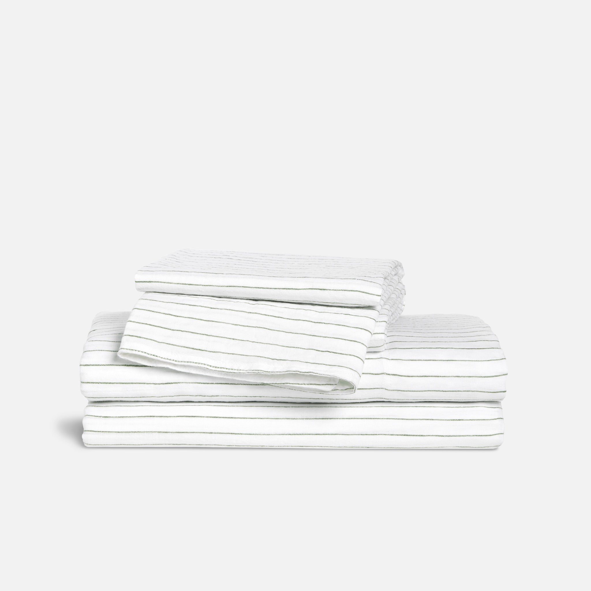 Washed European Linen Core Sheet Set K2