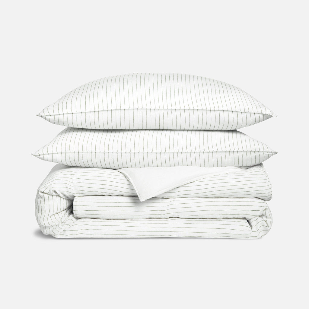 Washed European Linen Duvet Set T2