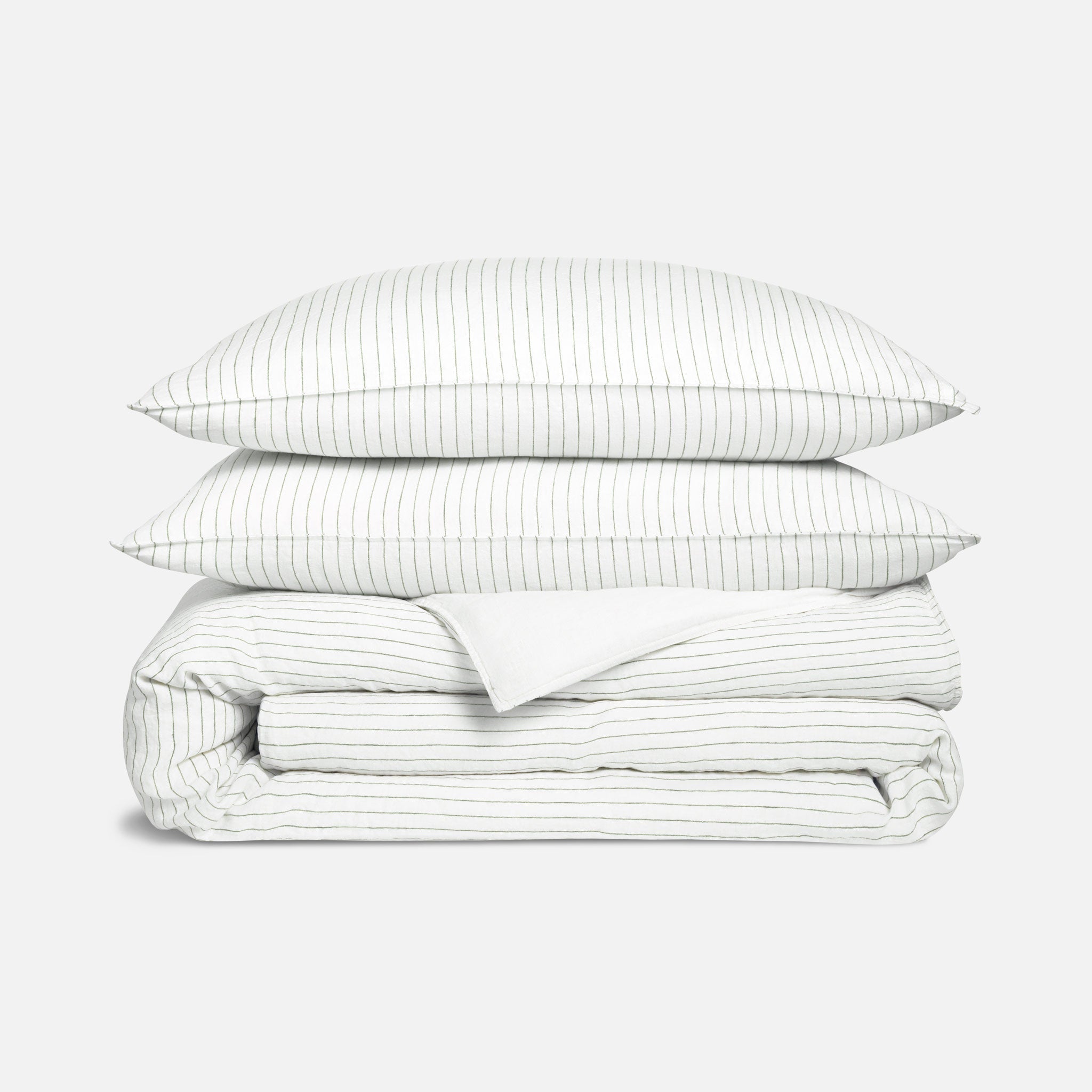 Washed European Linen Duvet Set T2
