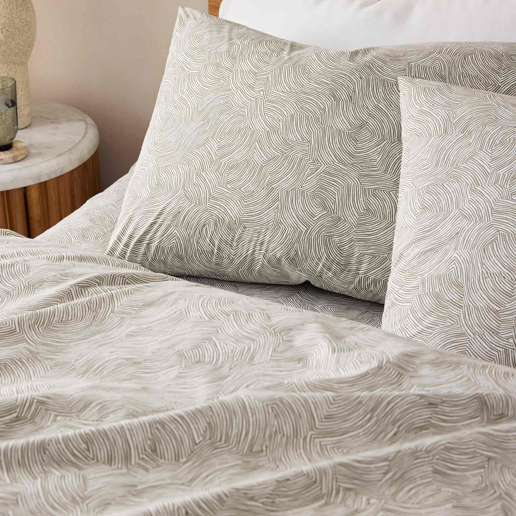 Classic Percale Duvet Cover V6