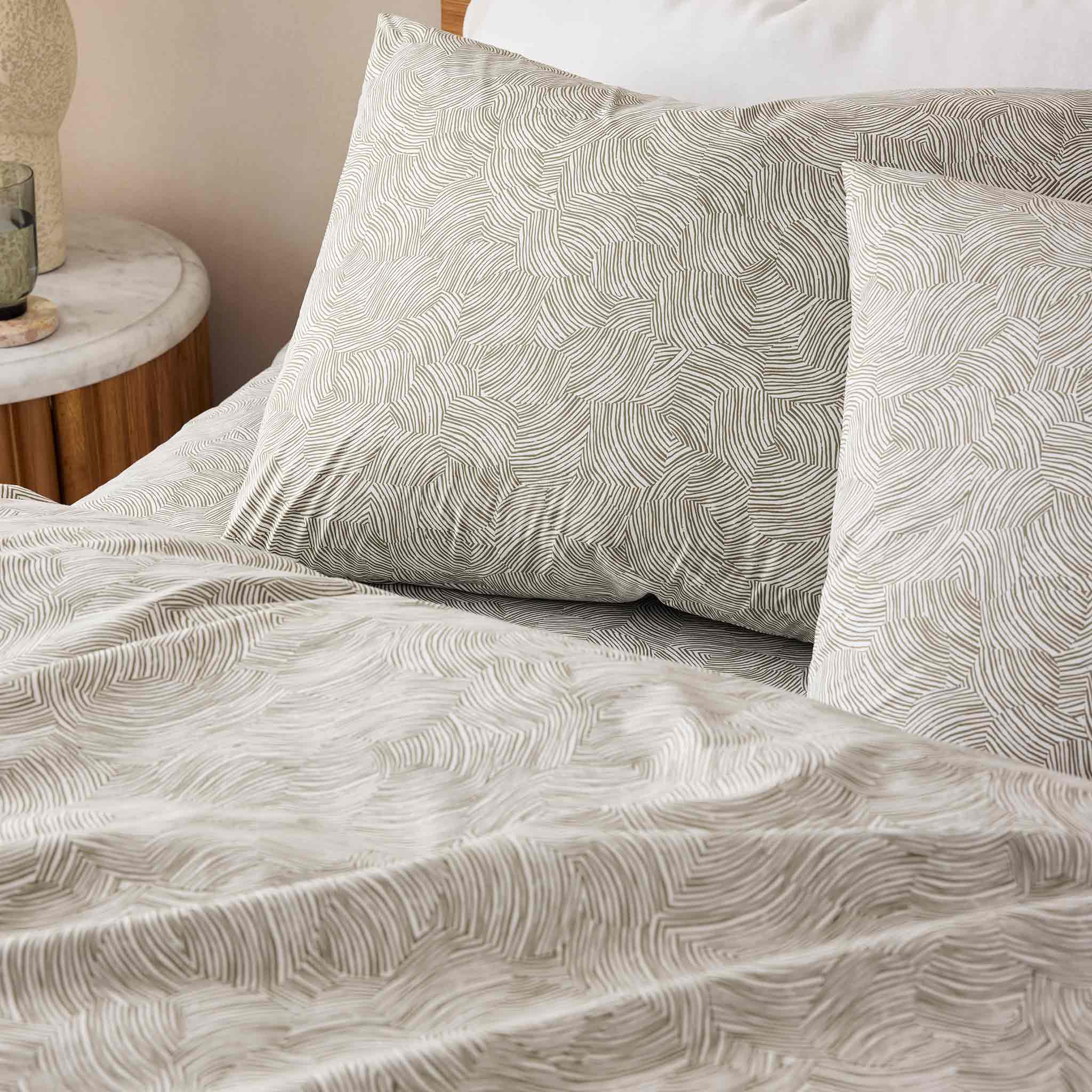 Classic Percale Duvet Cover V6