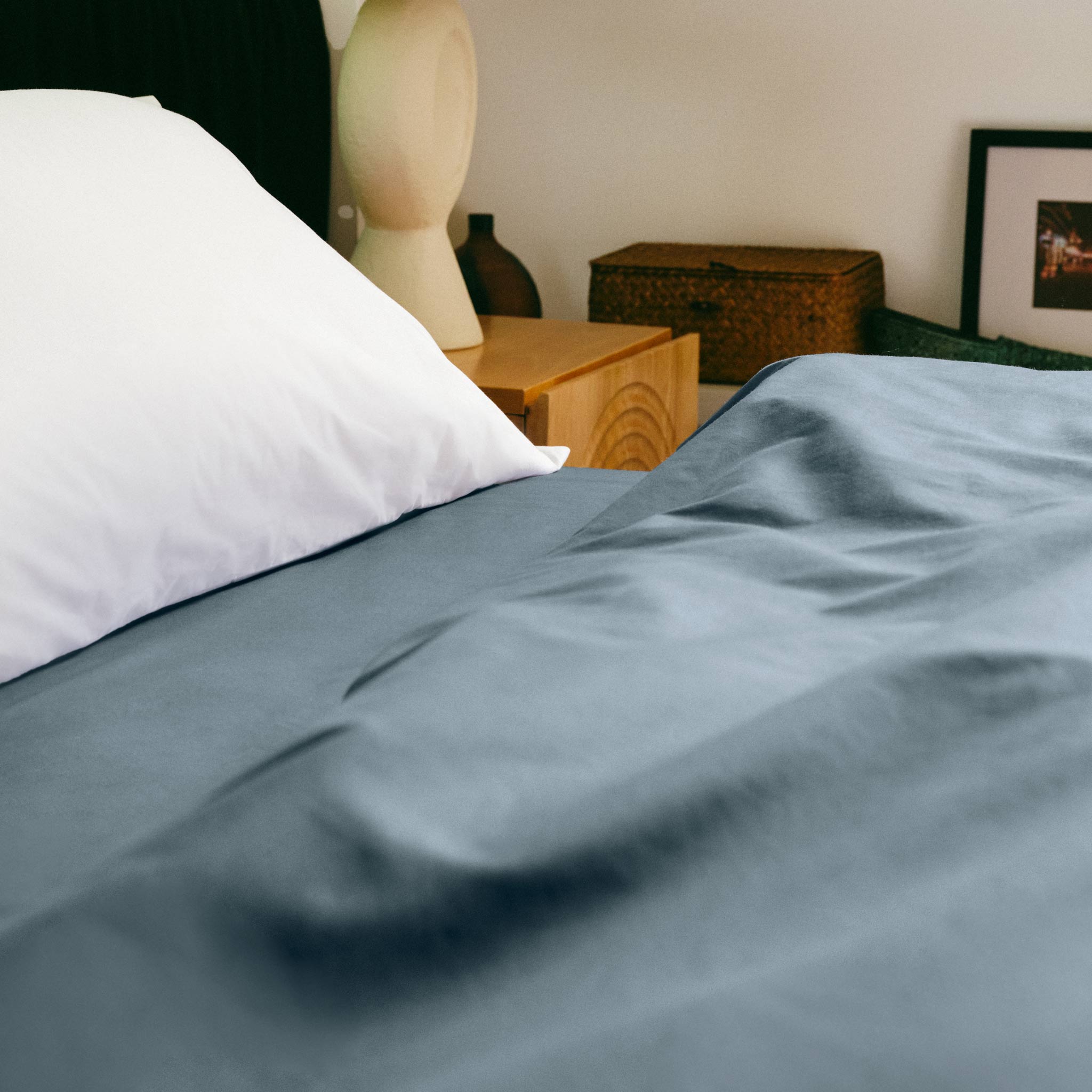 Classic Percale Duvet Cover V6