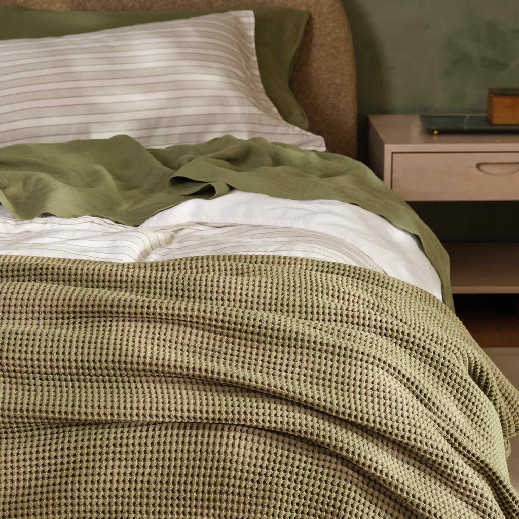 Dreamweave Waffle Bed Blanket W0