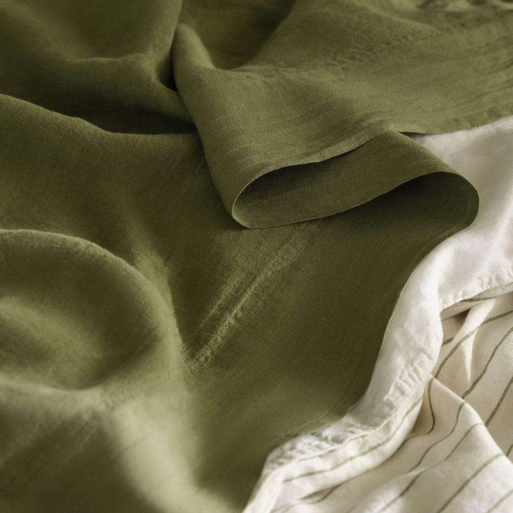 Washed European Linen Duvet Set T2