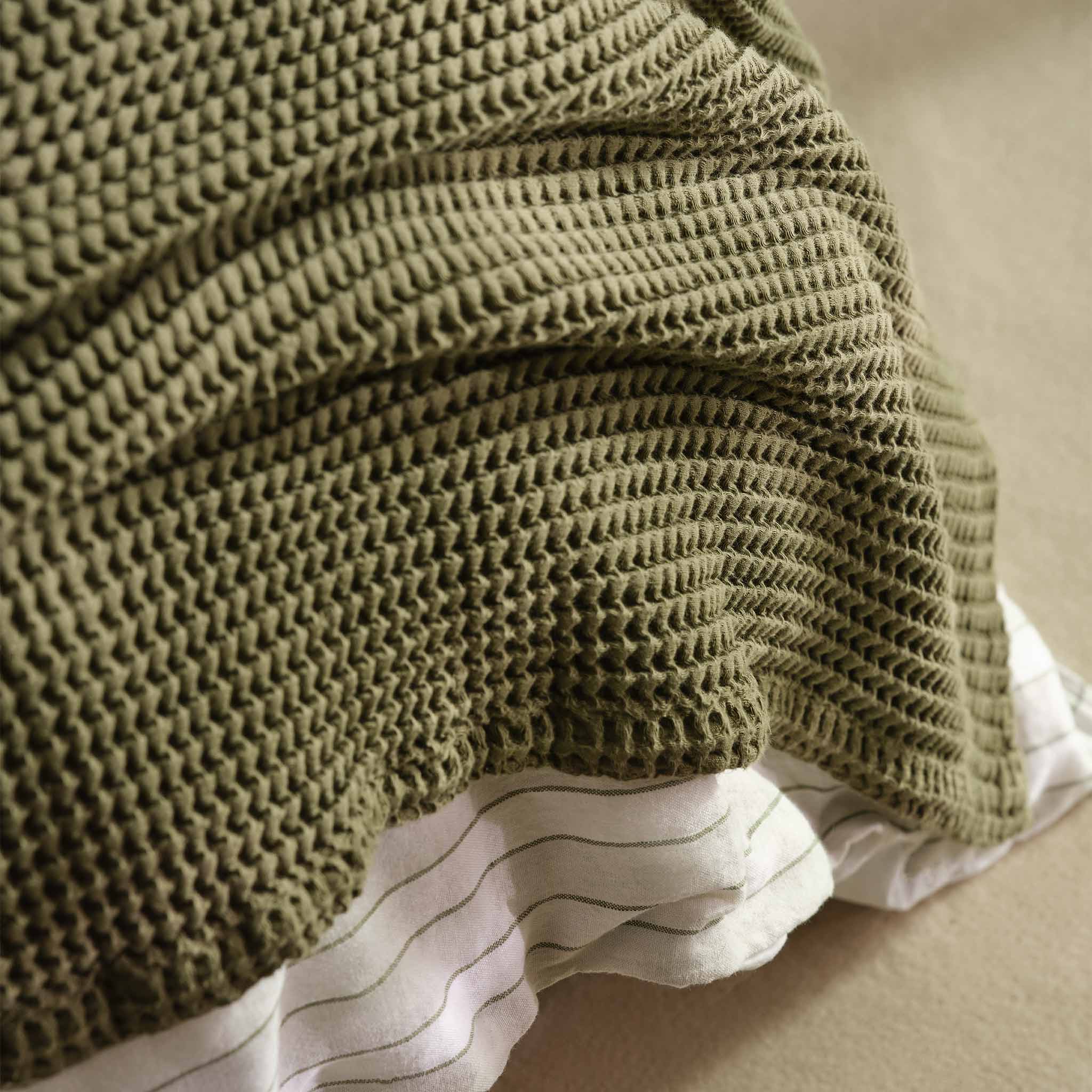 Dreamweave Waffle Bed Blanket W0