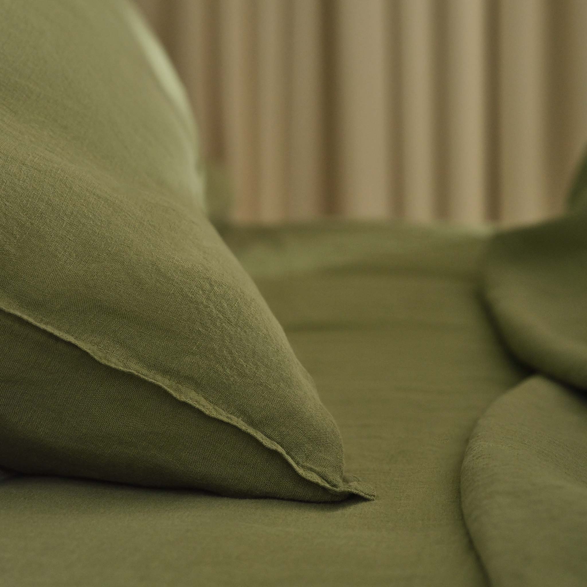 Washed European Linen Duvet Set T2