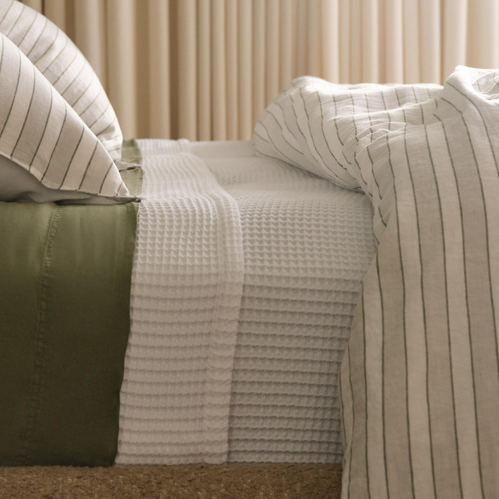 Dreamweave Waffle Bed Blanket W0
