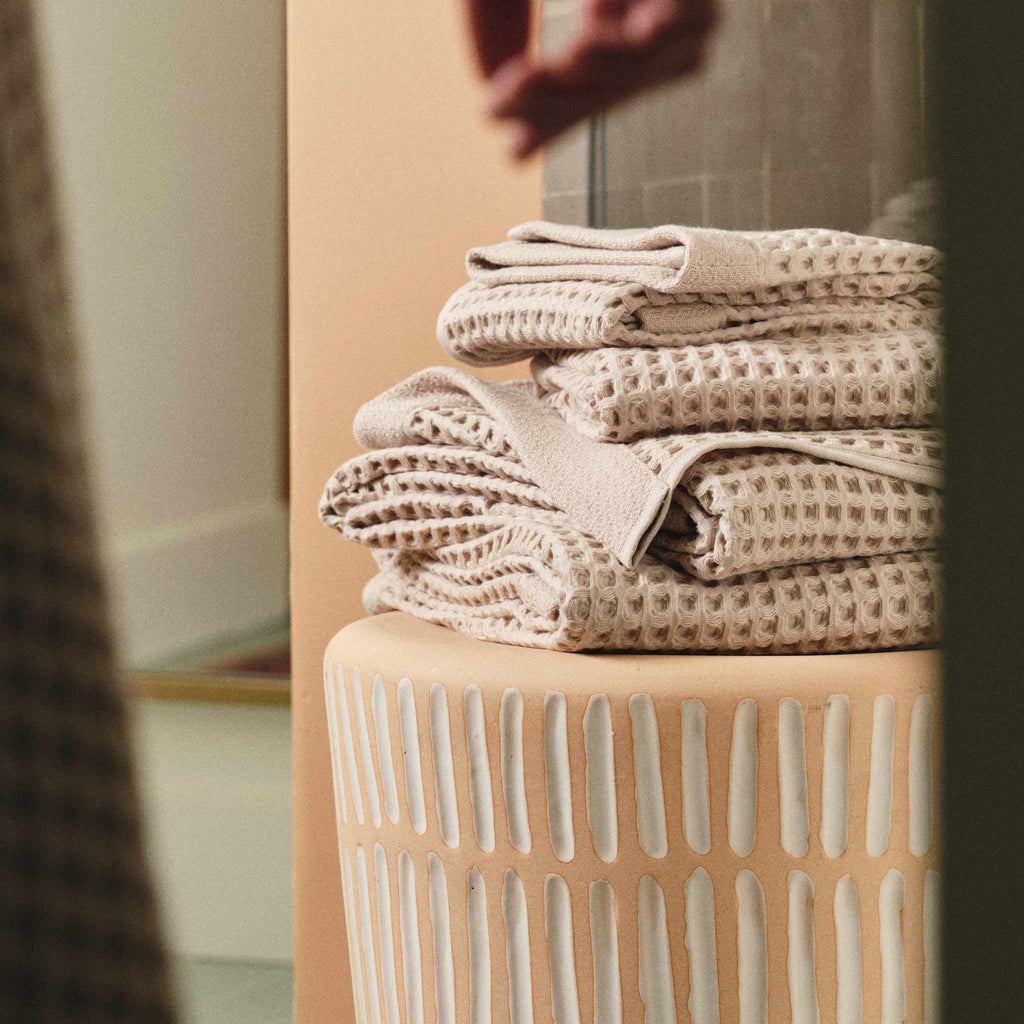 Dreamweave Waffle Bath Towels Set of 2 R0