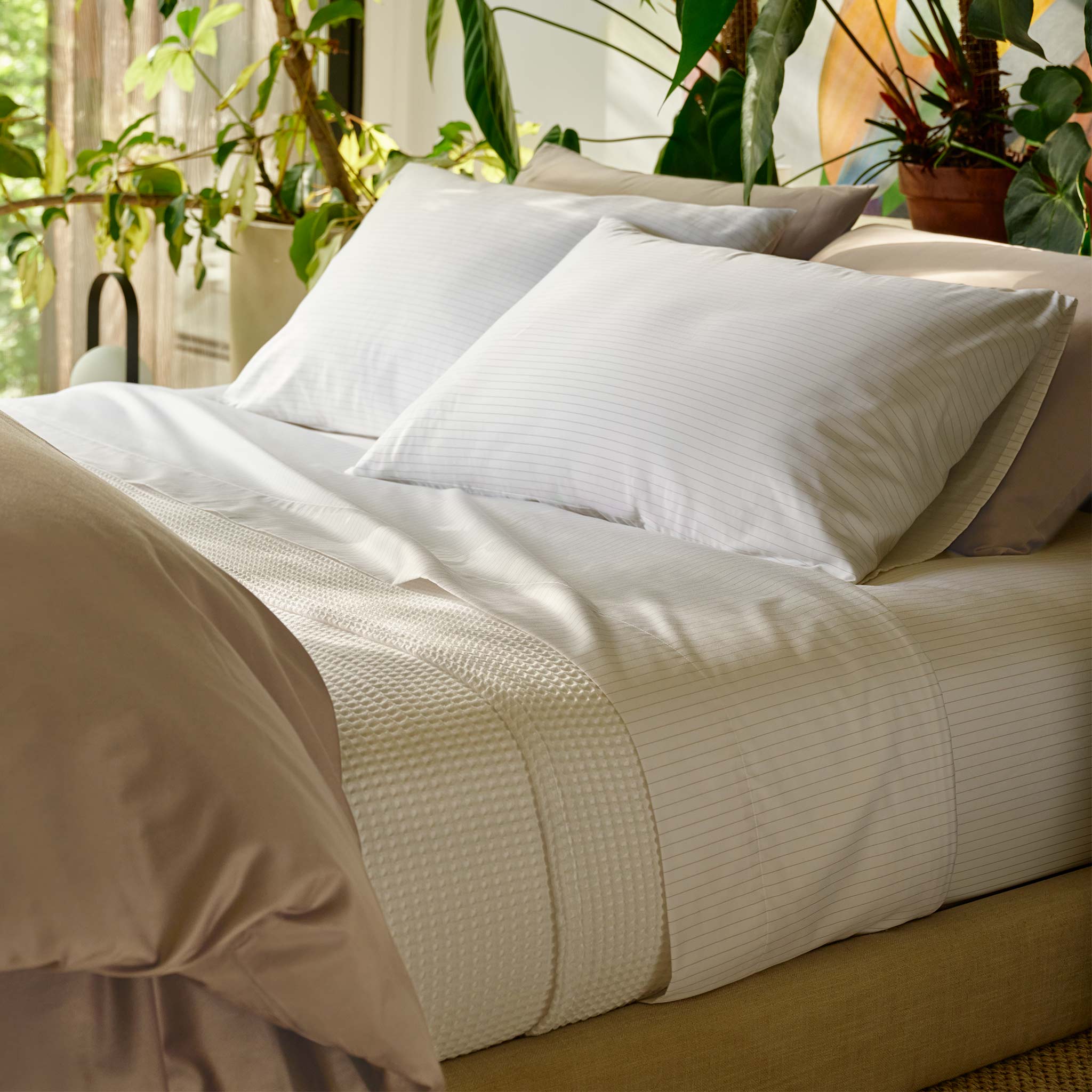 Dreamweave Waffle Bed Blanket W0