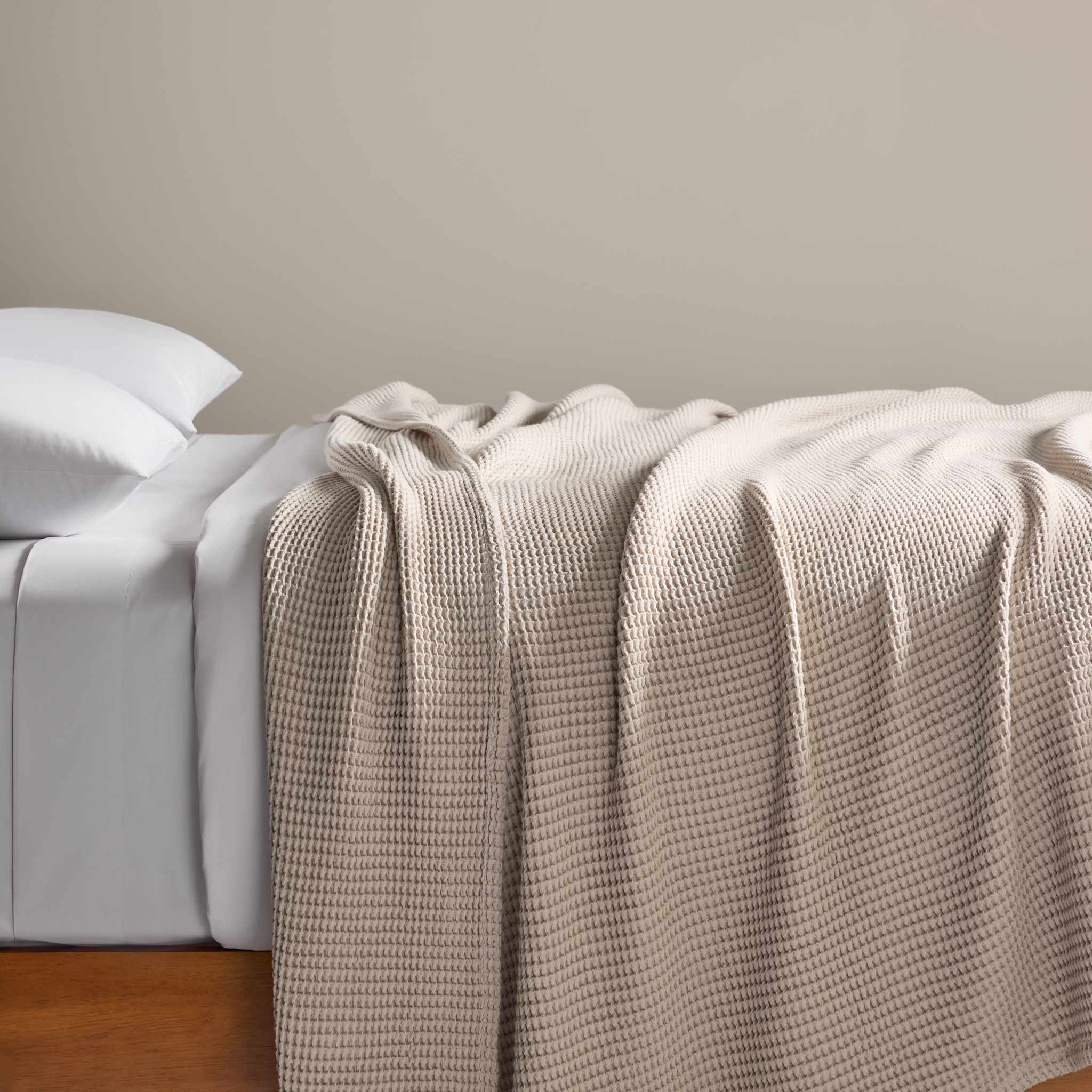 Dreamweave Waffle Bed Blanket W0