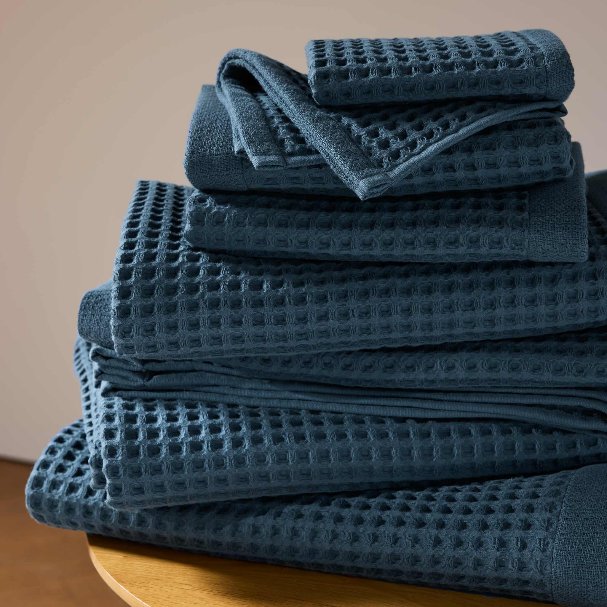 Dreamweave Waffle Bath Towels Set of 2 R0