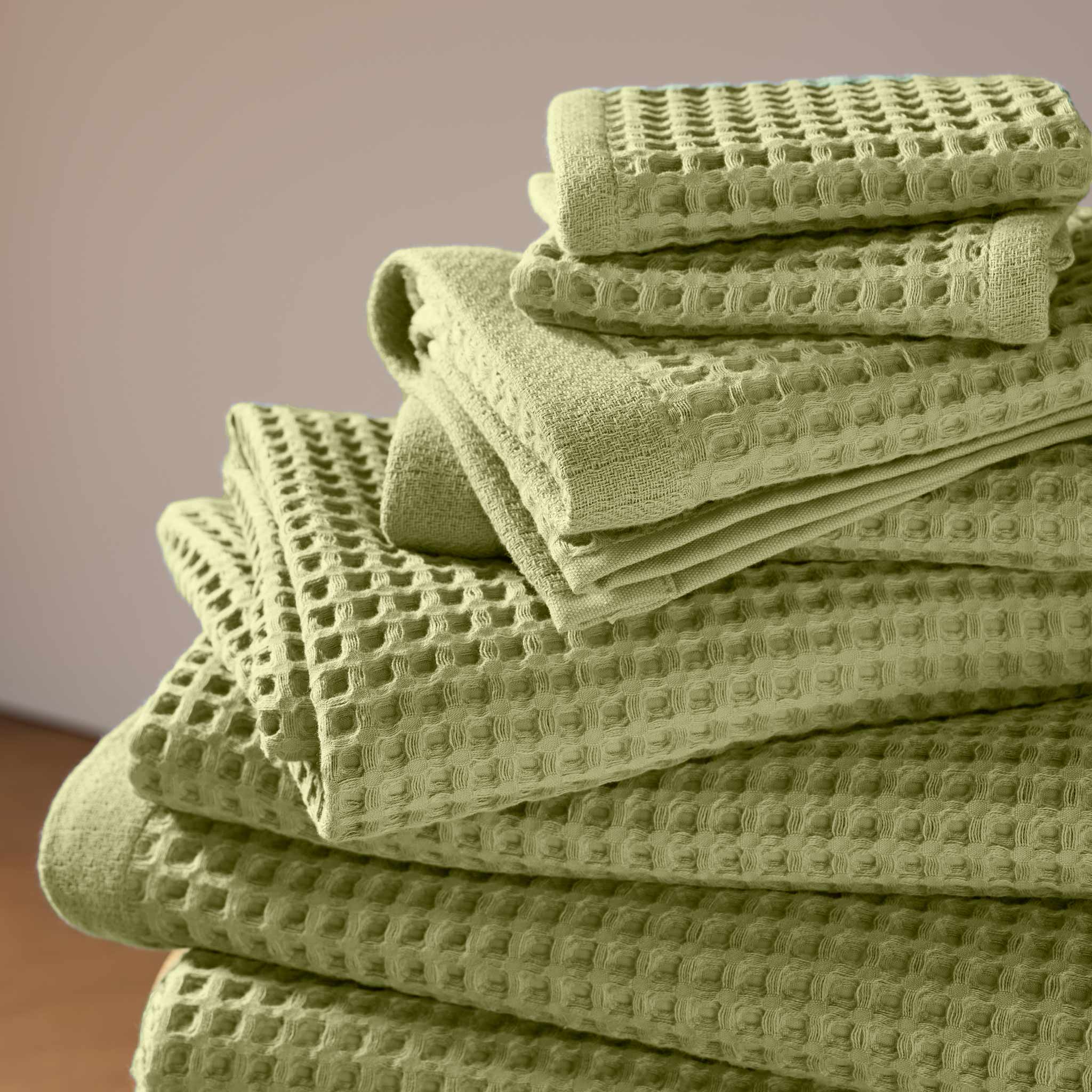 Dreamweave Waffle Bath Towels Set of 2 R0