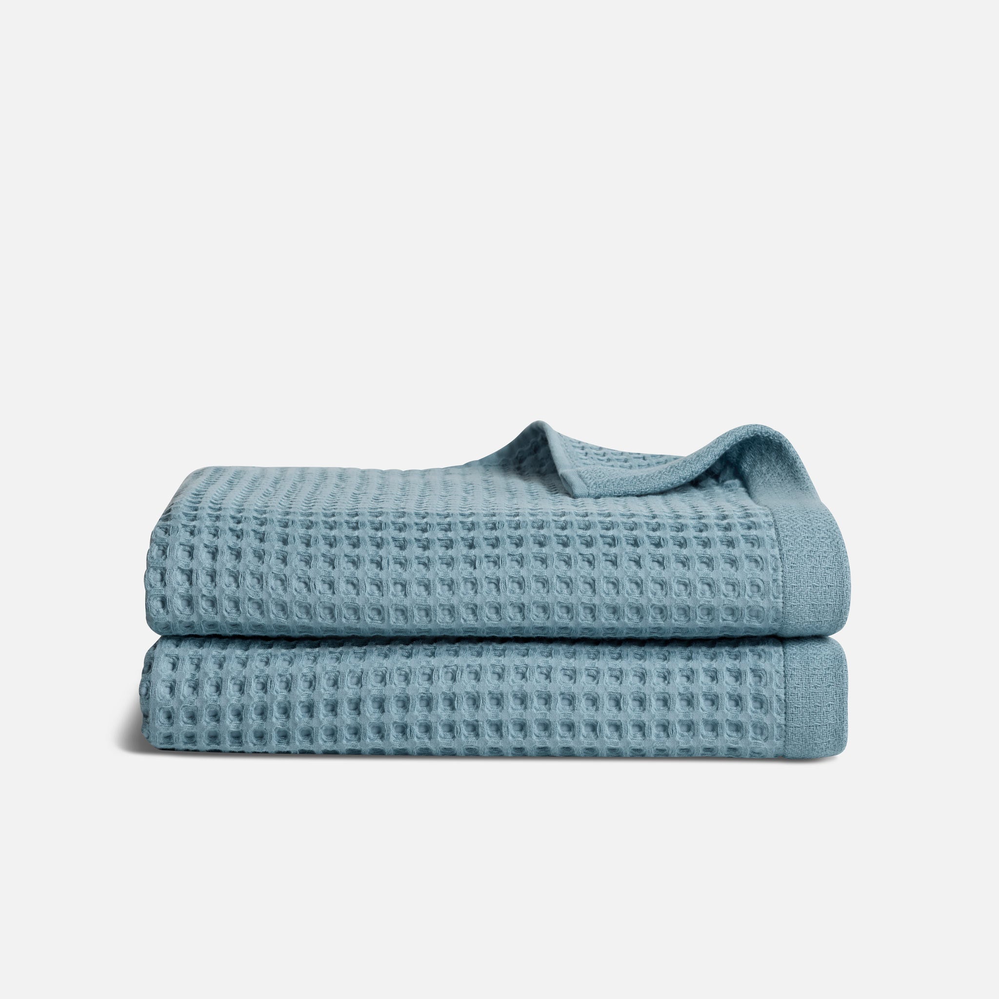 Dreamweave Waffle Bath Towels Set of 2 R0