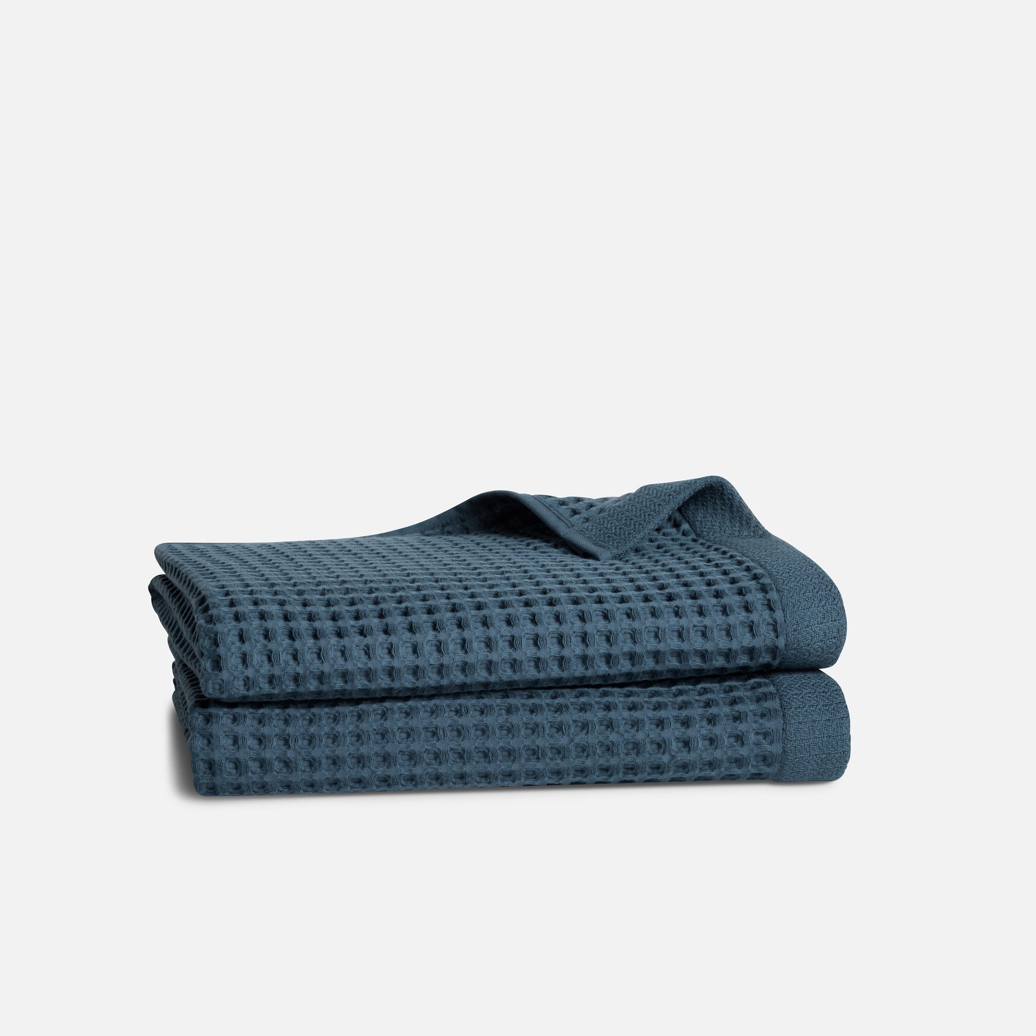 Dreamweave Waffle Bath Towels Set of 2 R0