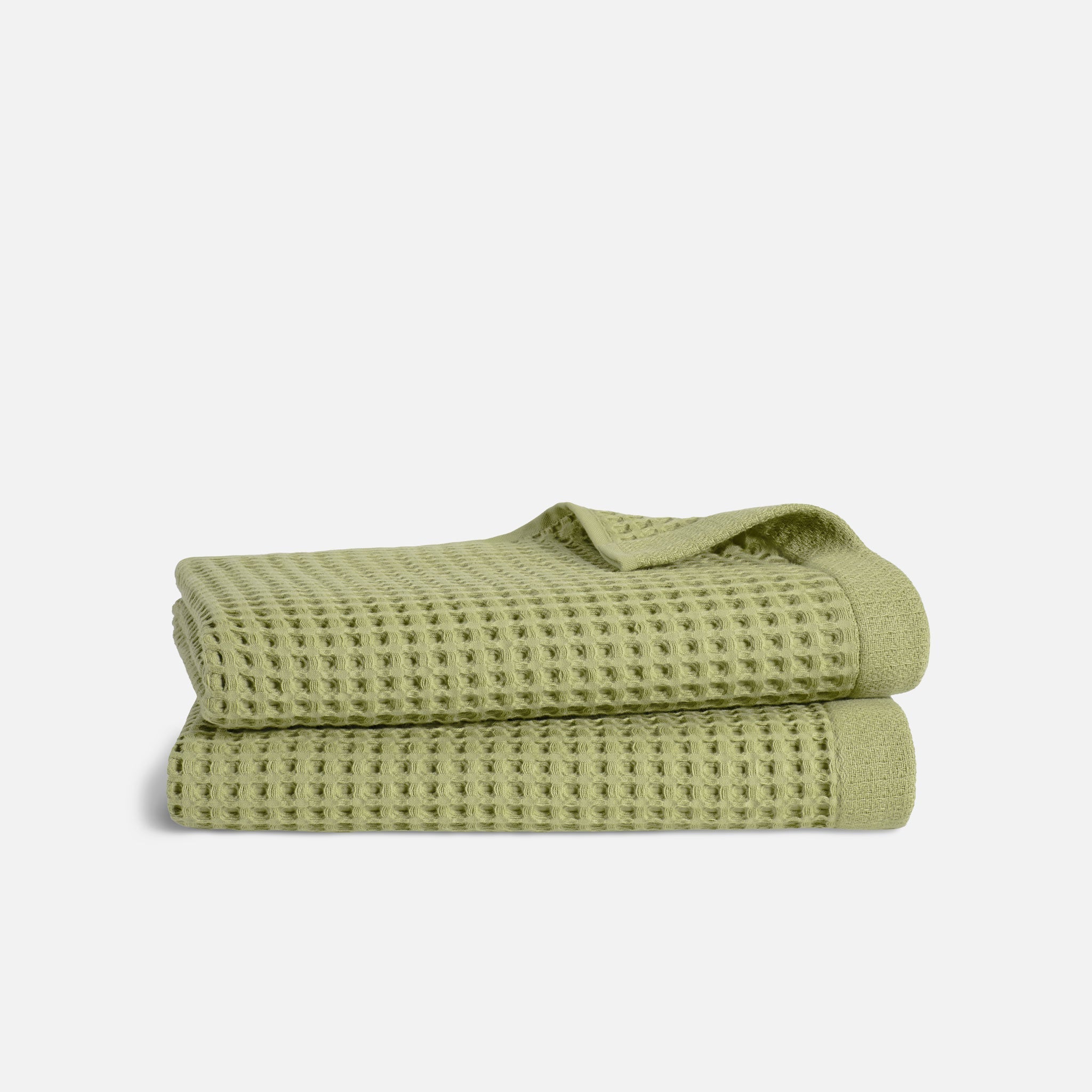 Dreamweave Waffle Bath Towels Set of 2 R0